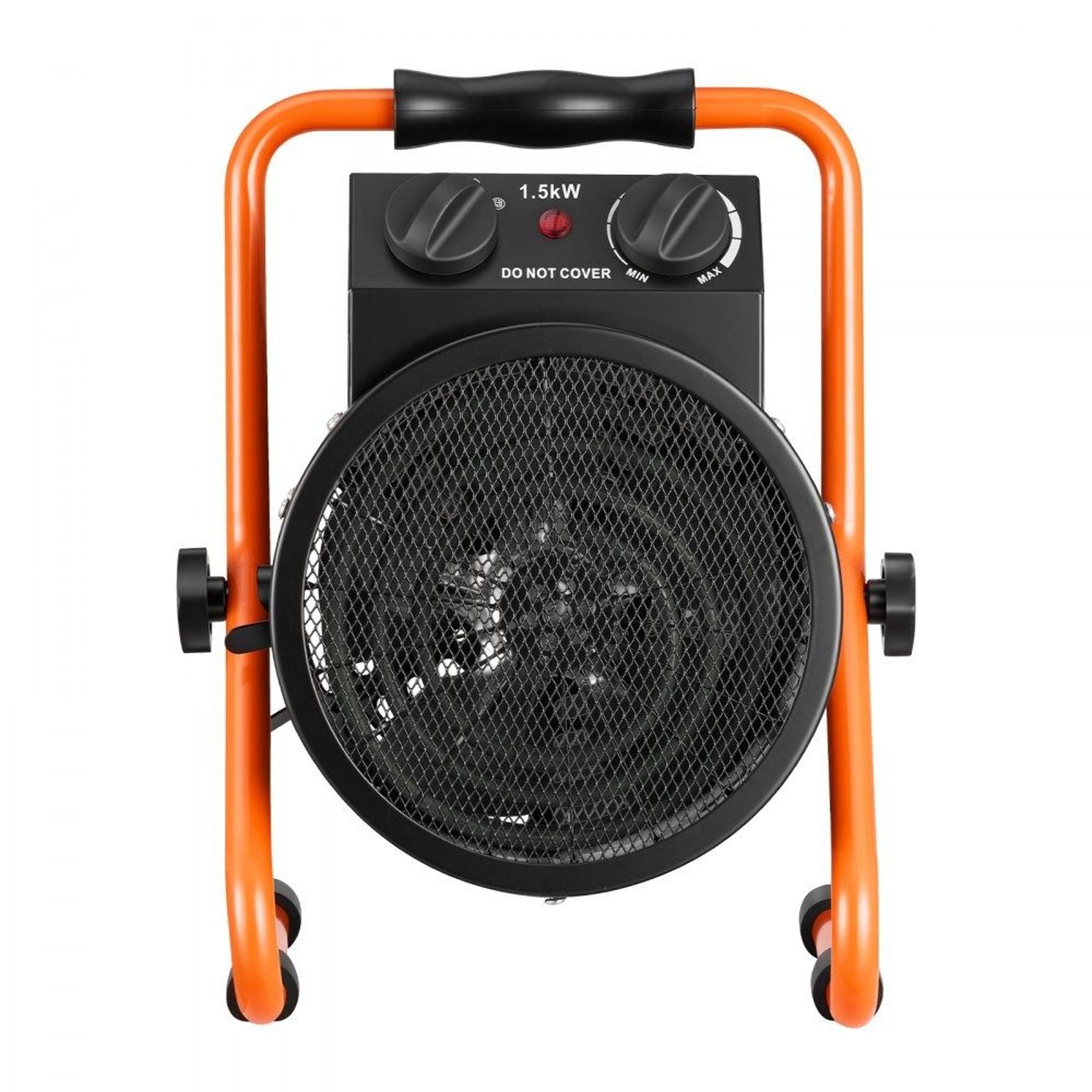 1500W Greenhouse Heater With Fan For Plant Growth And Workspace Comfort 8
