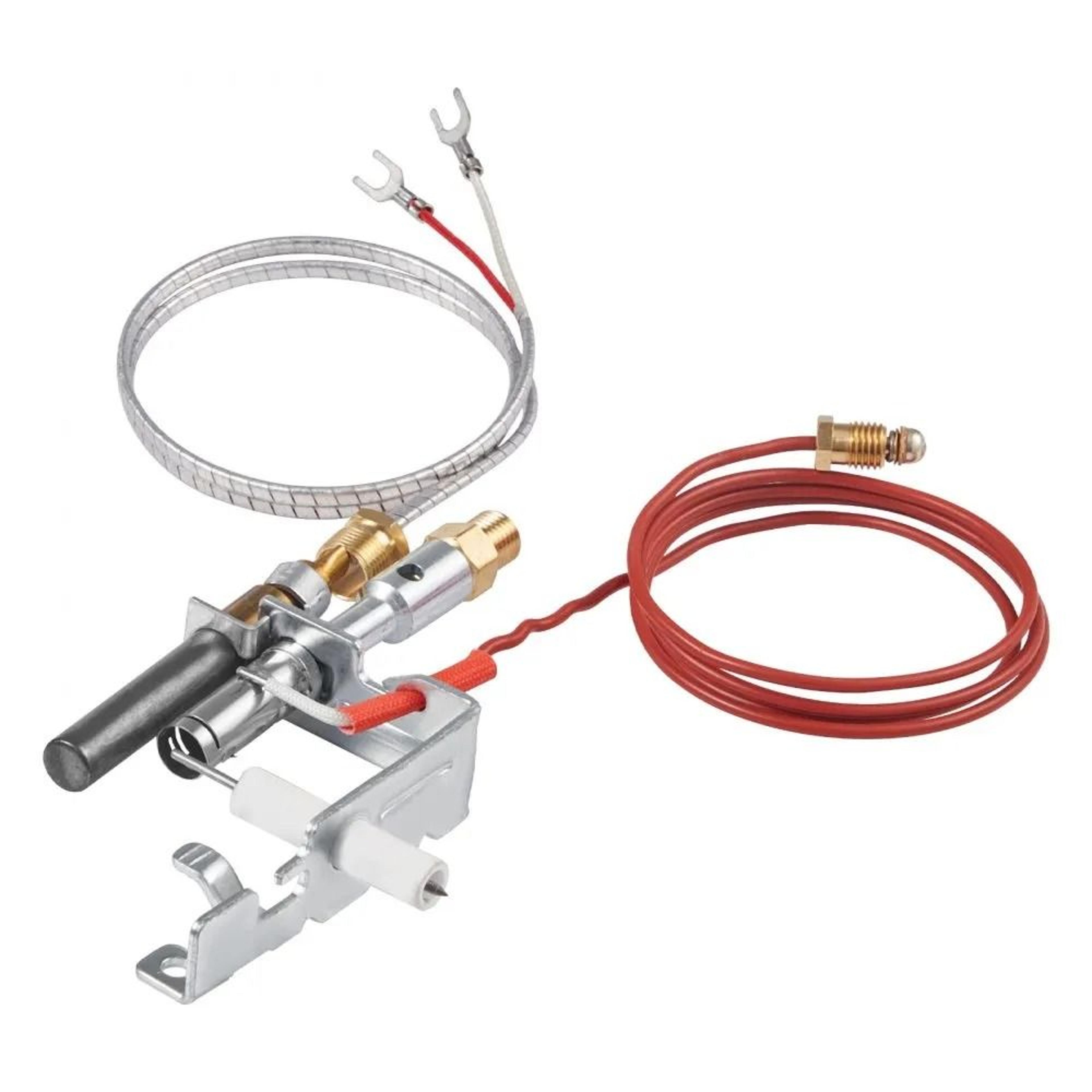 gas pilot assembly replacement kit for fireplace lpg ignition 14d0477