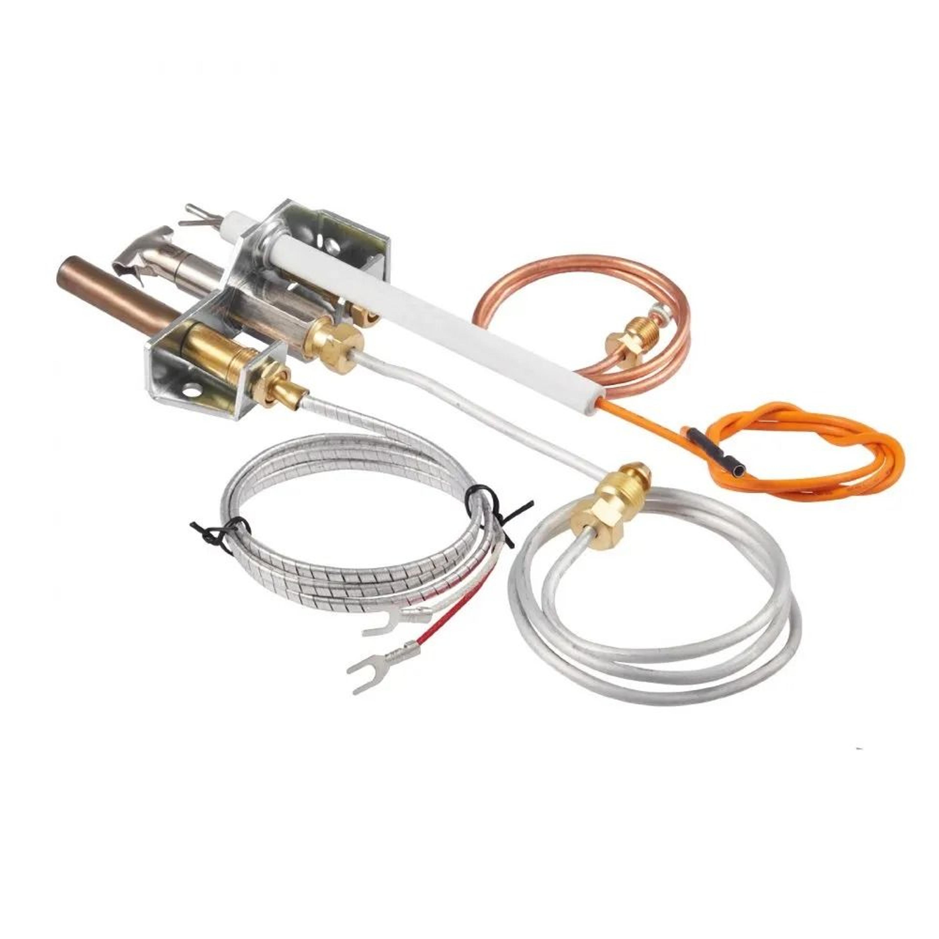 Gas Pilot Assembly Replacement For Fireplace Natural Gas Ignition 4021732 25660 8