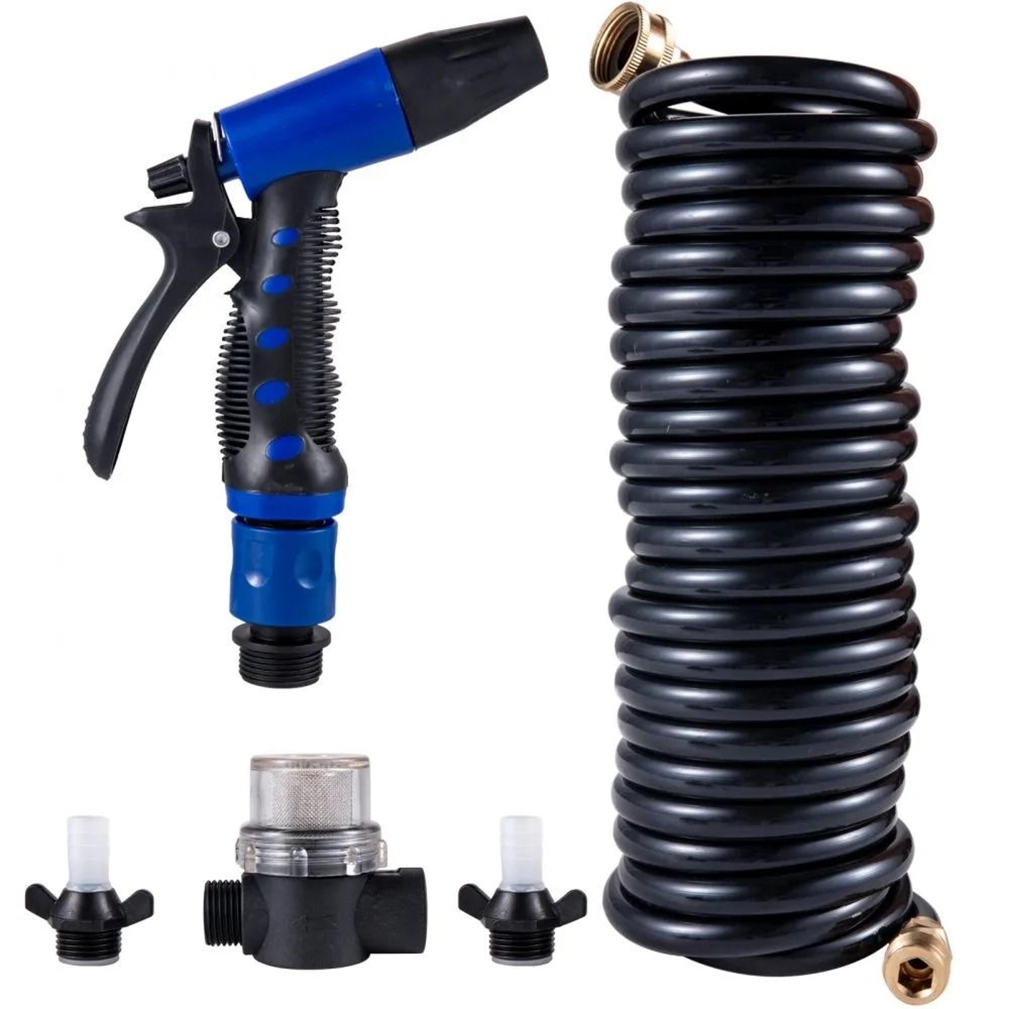 12v 70 psi washdown deck wash pump kit for rv boat marine cleaning