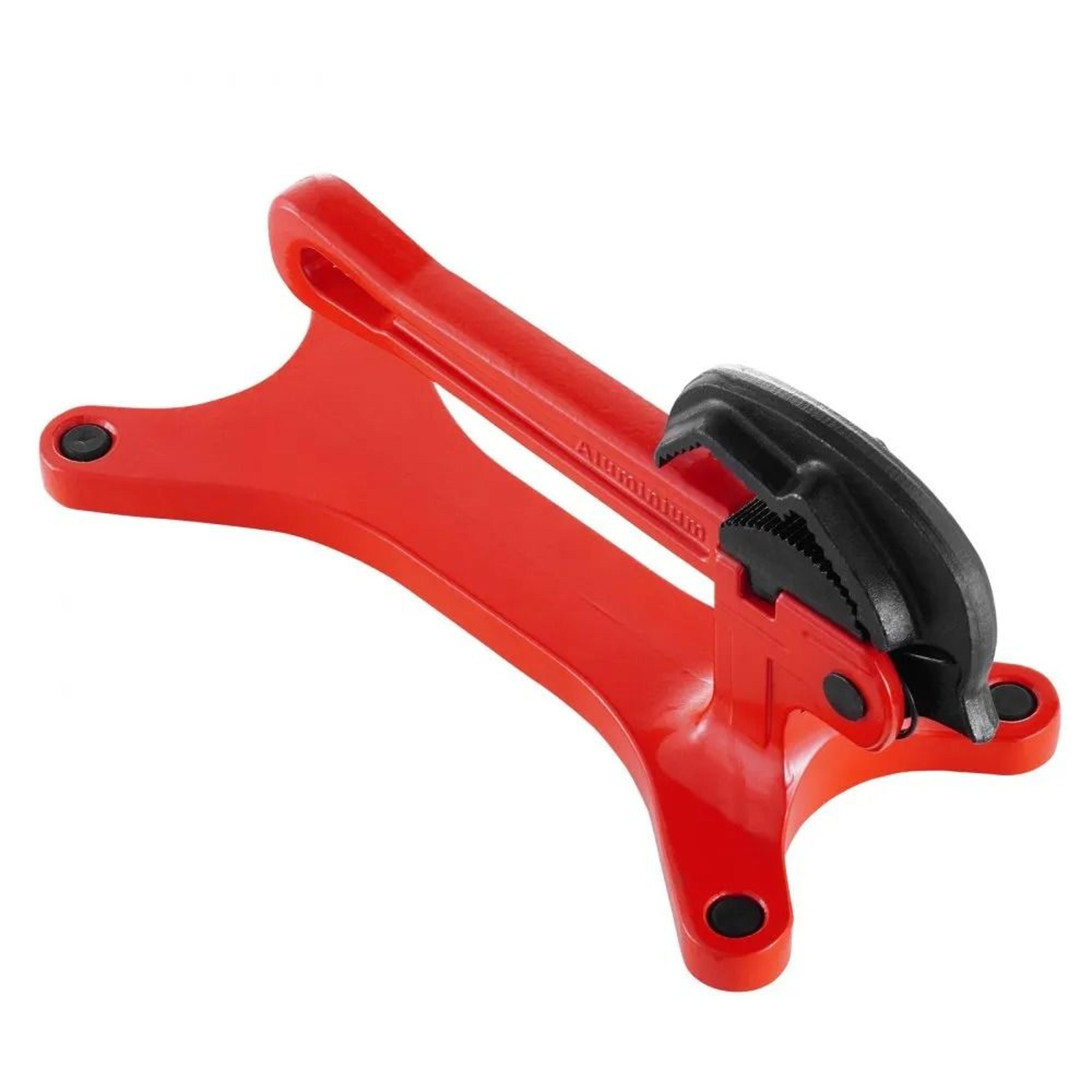 Portable Aluminum Pipe Vise Lightweight Plumbing Clamp Tool For Onsite Repairs 7