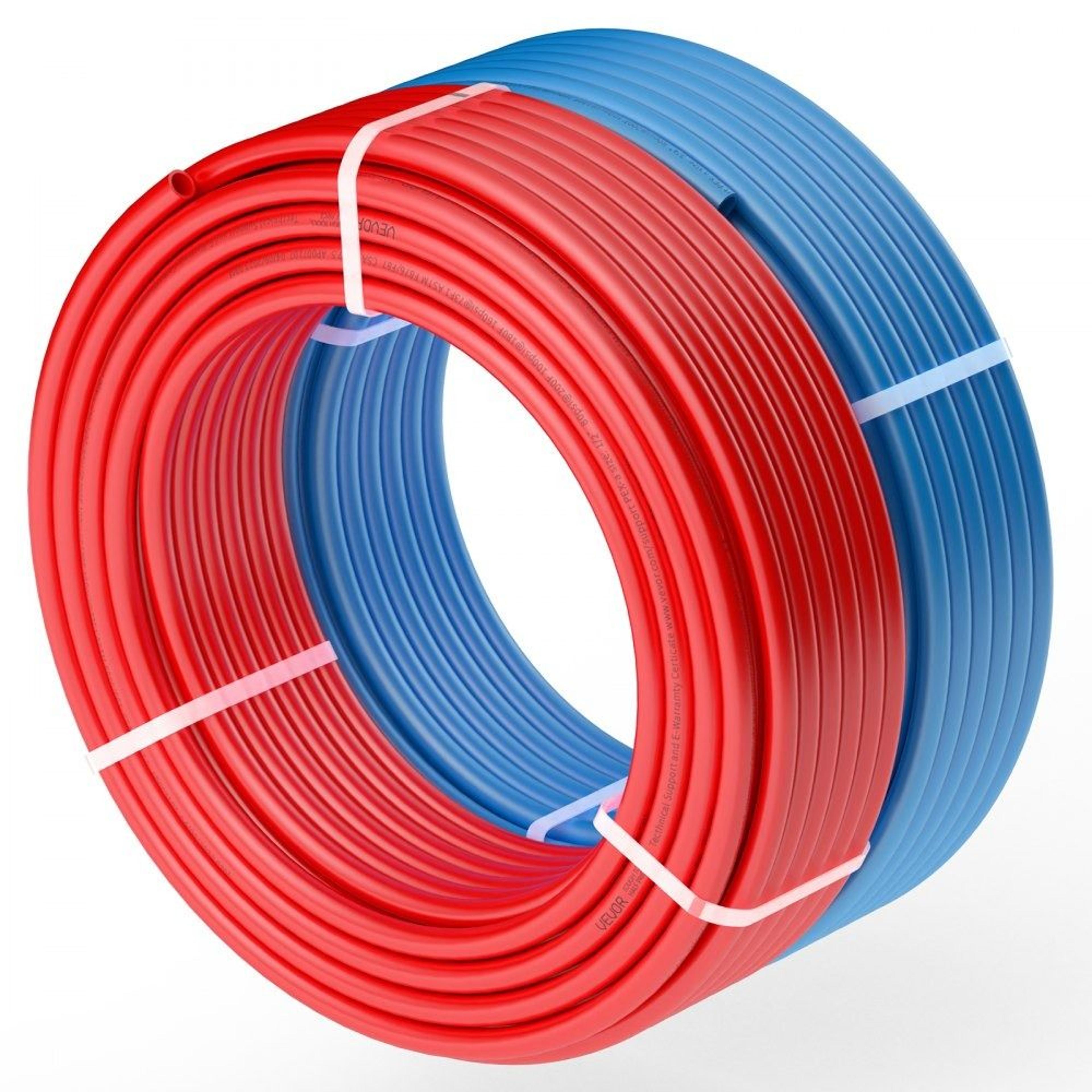 pex a pipe 1/2 inch 200ft flexible water line tubing with cutter