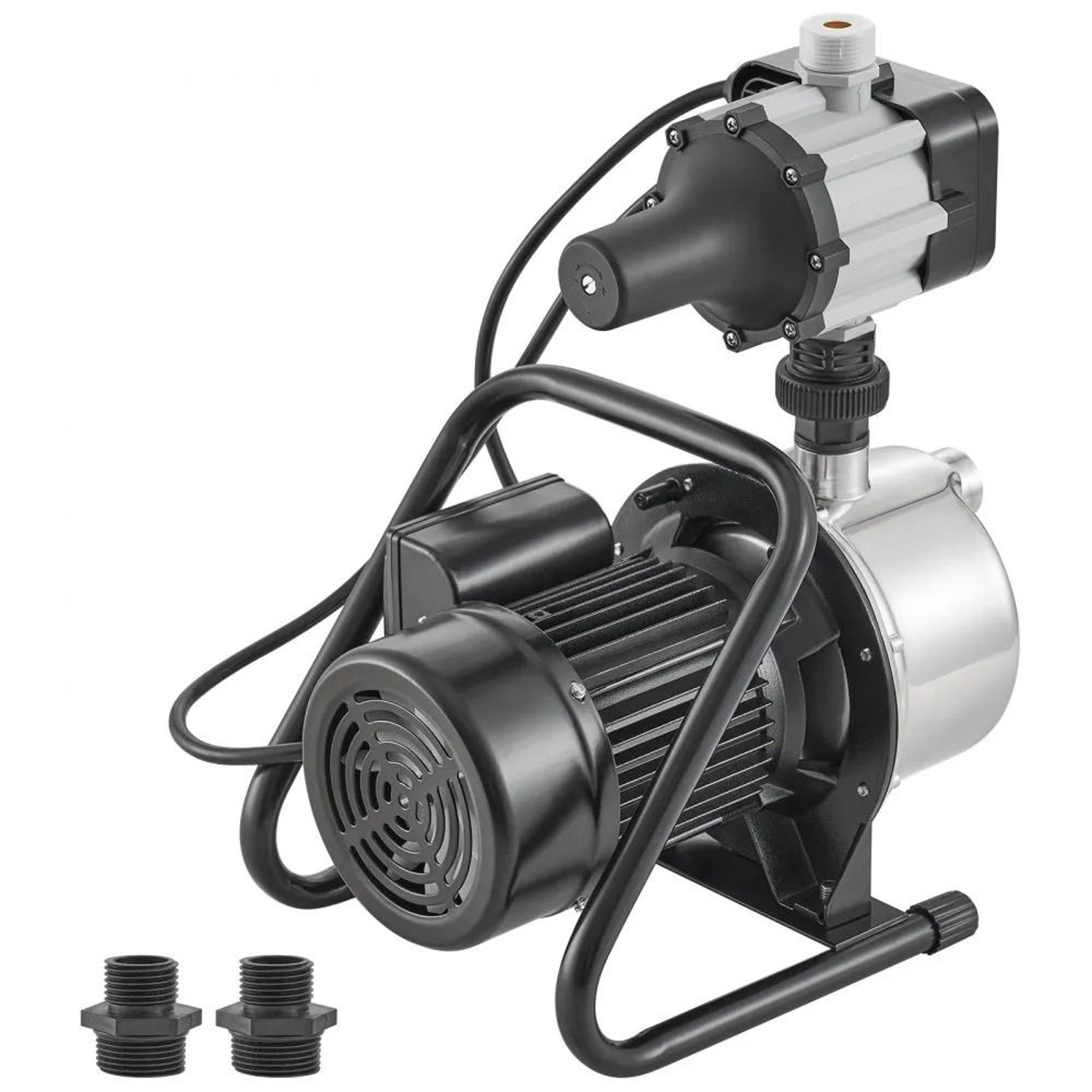 Shallow Well Pump 1HP Stainless Steel Jet Pump With Auto Controller For Garden Irrigation And Water 7