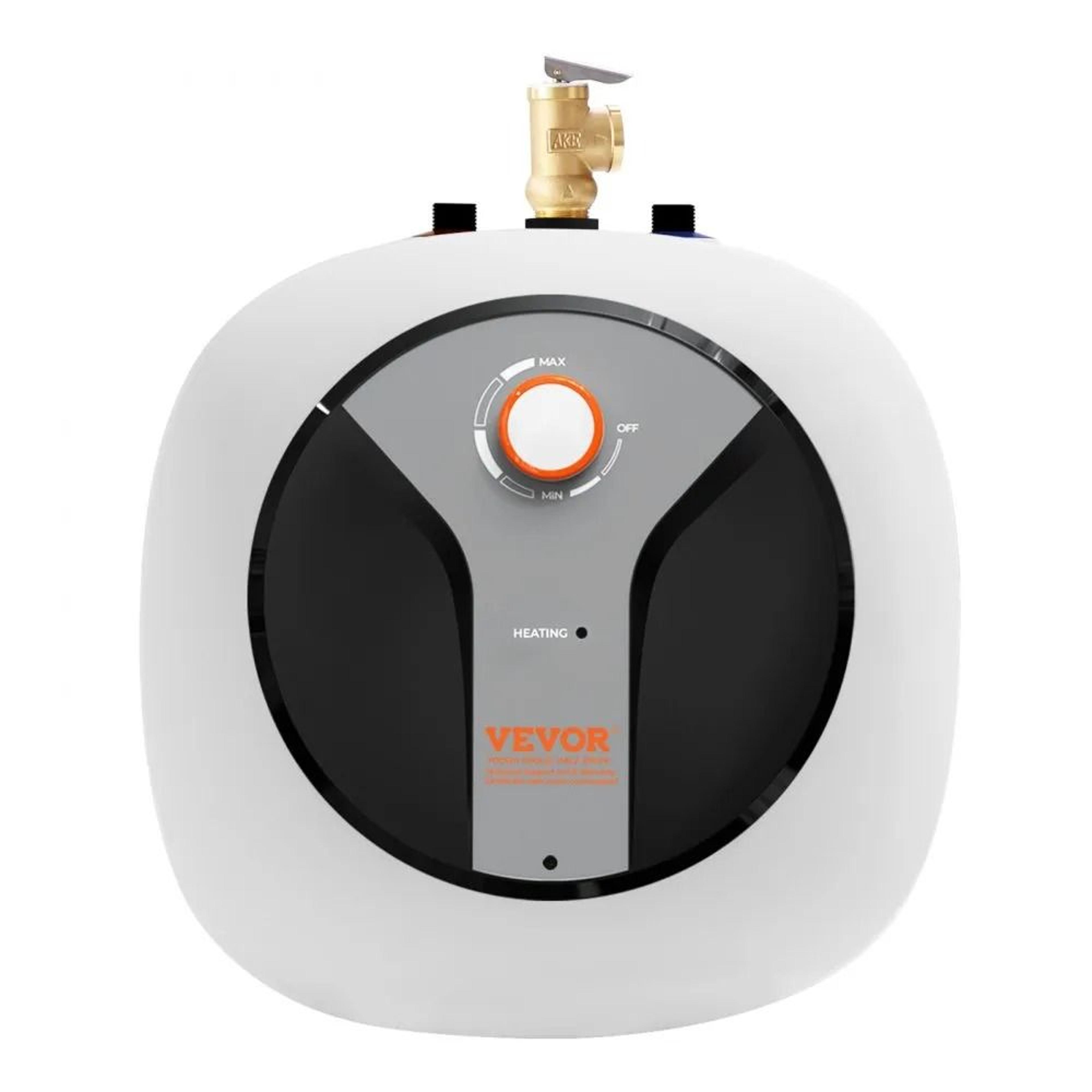 2.5 gallon electric mini tank water heater with 1440w fast heating