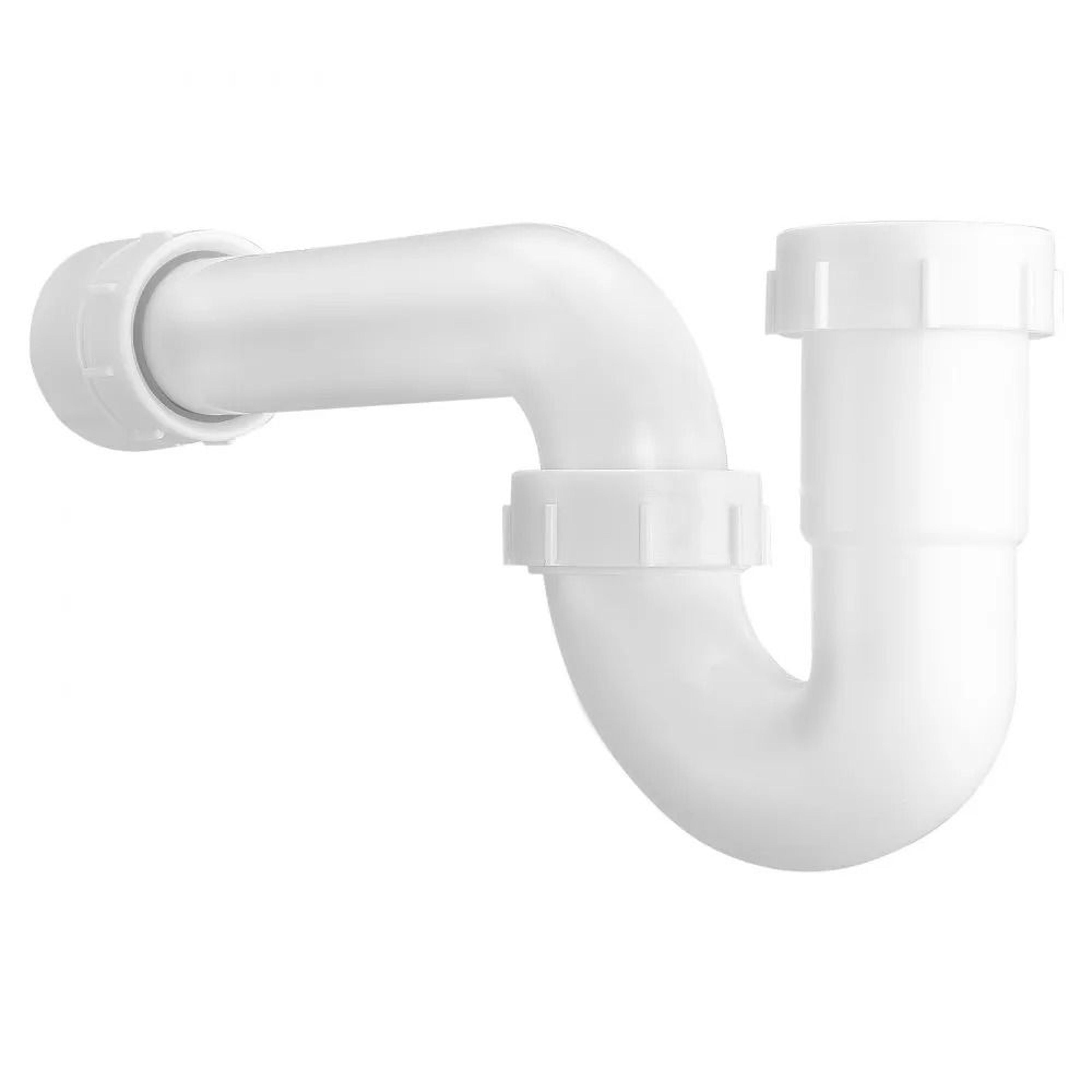 15 Inch P Trap Sink Drain Kit With Leak Resistant Seal For Kitchen Bathroom Plumbing 8