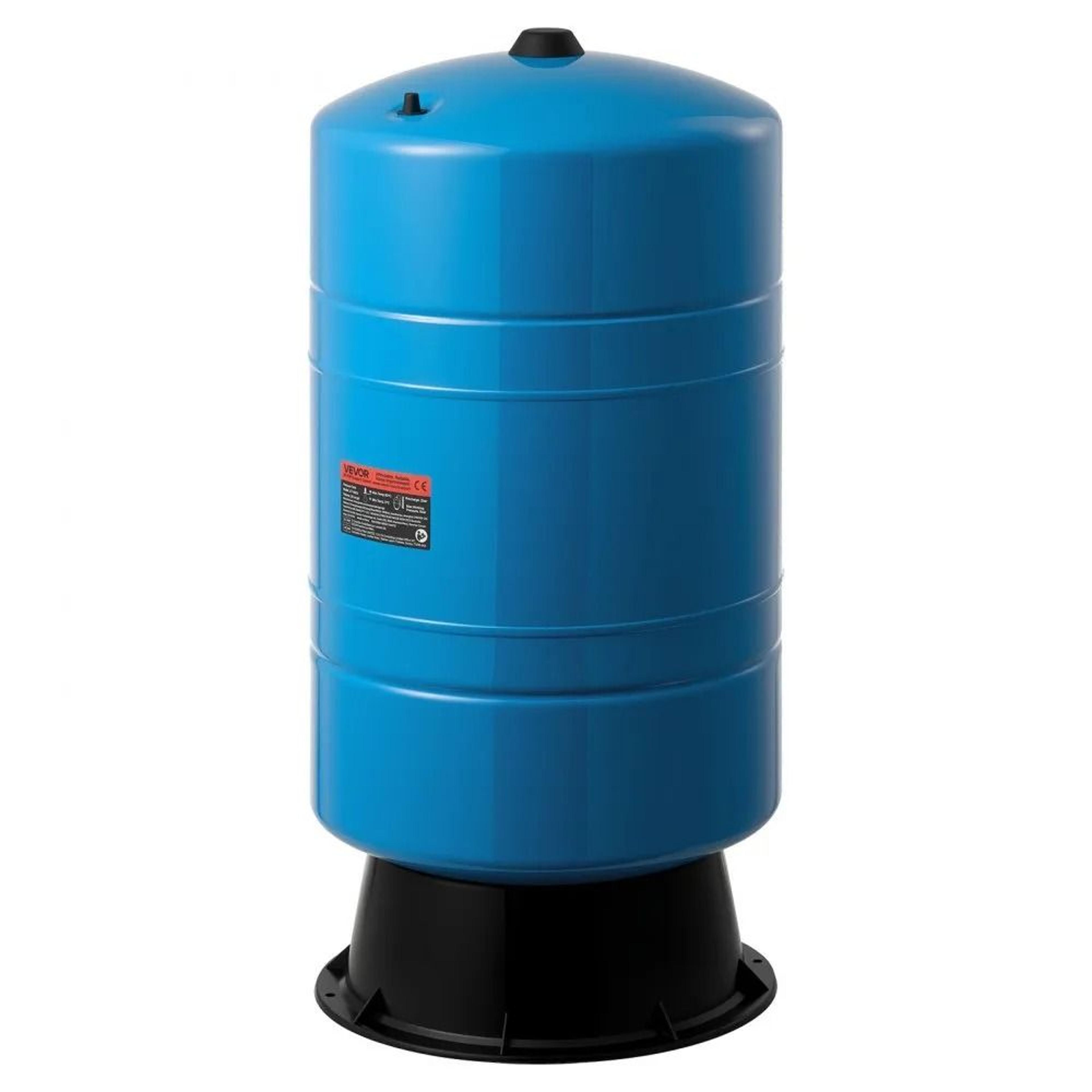 20 gallon vertical well pressure tank pre charged water storage tank for well pump systems