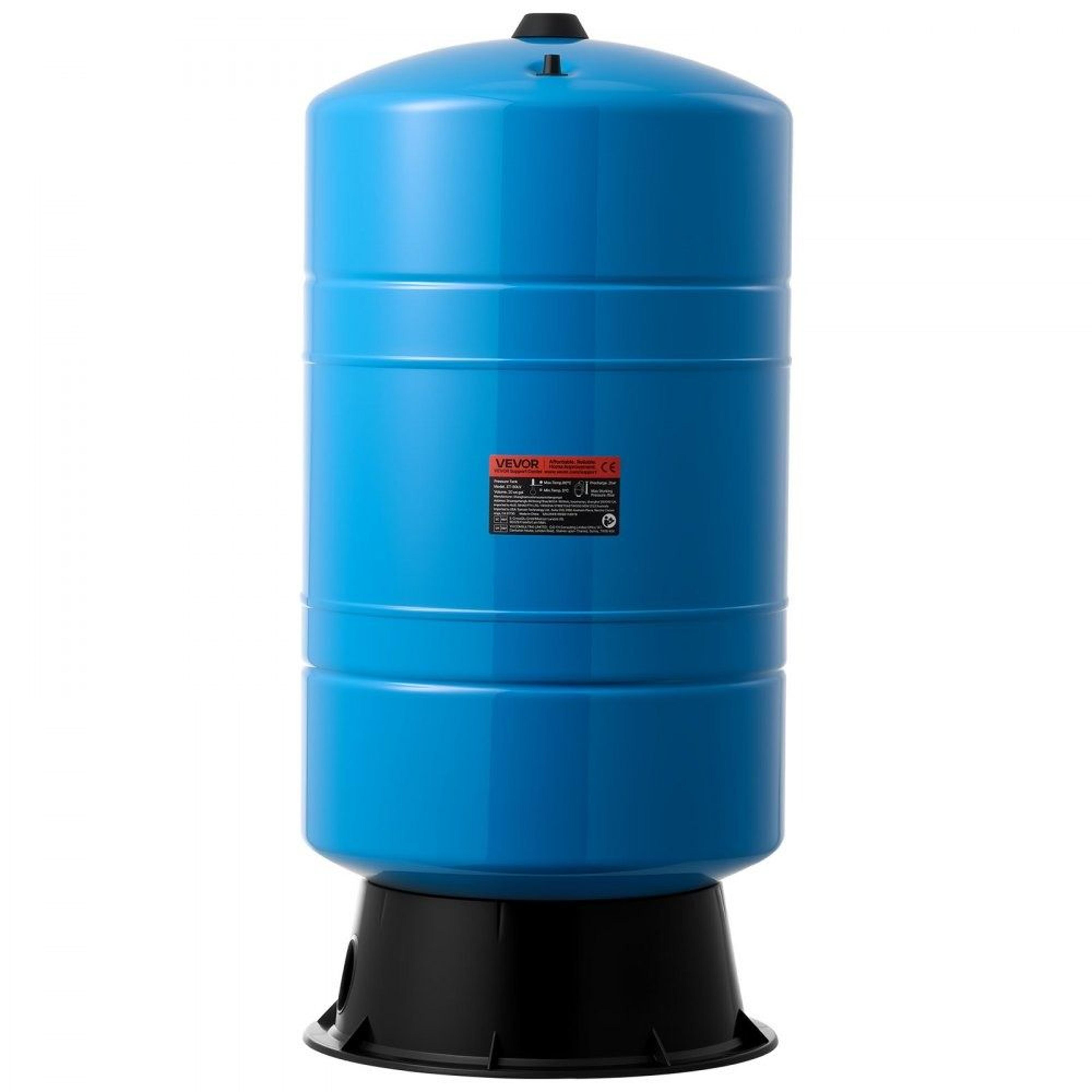 20 Gallon Vertical Well Pressure Tank Pre Charged Water Storage Tank For Well Pump Systems 7