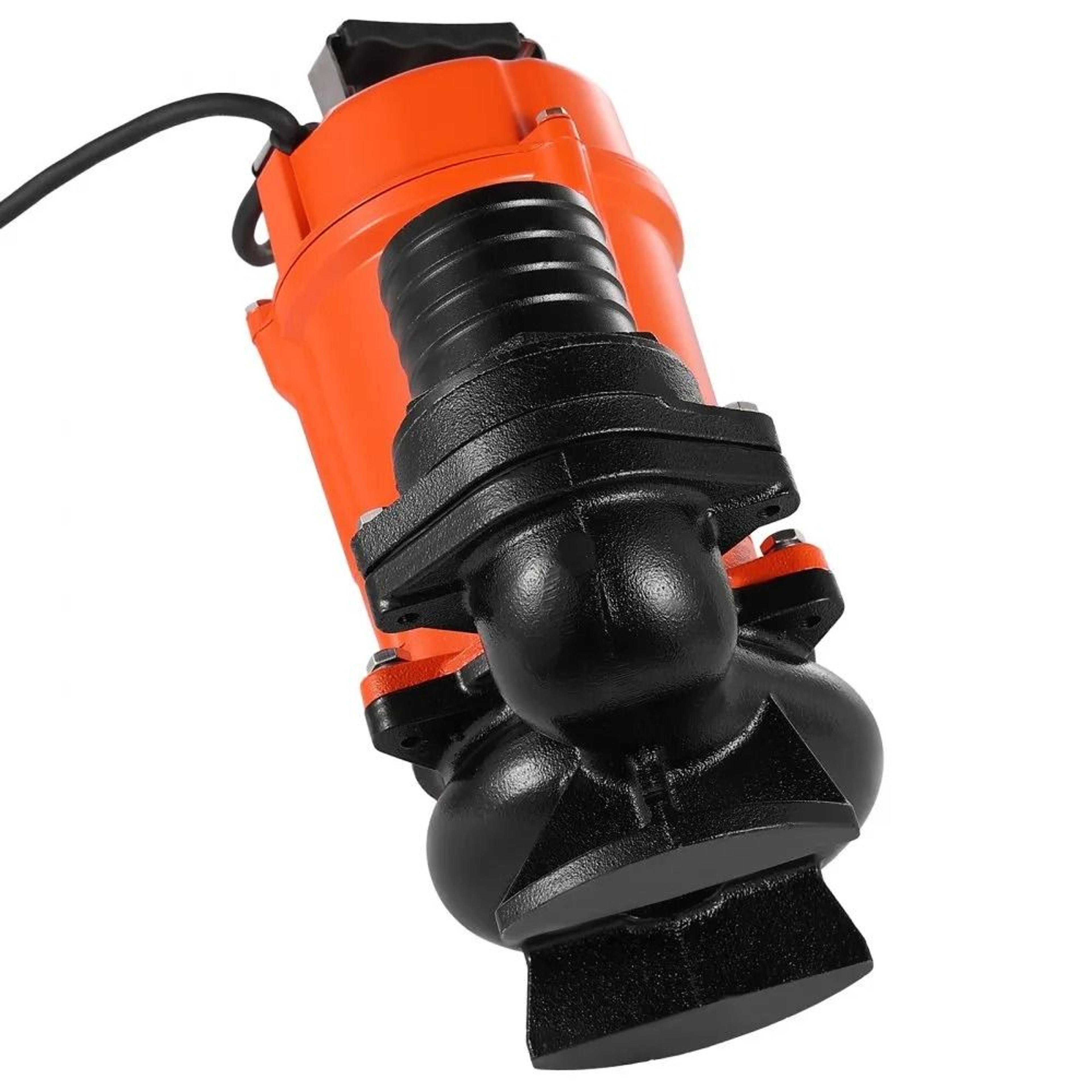 1 hp submersible trash pump 5000 gph heavy duty sewage water pump