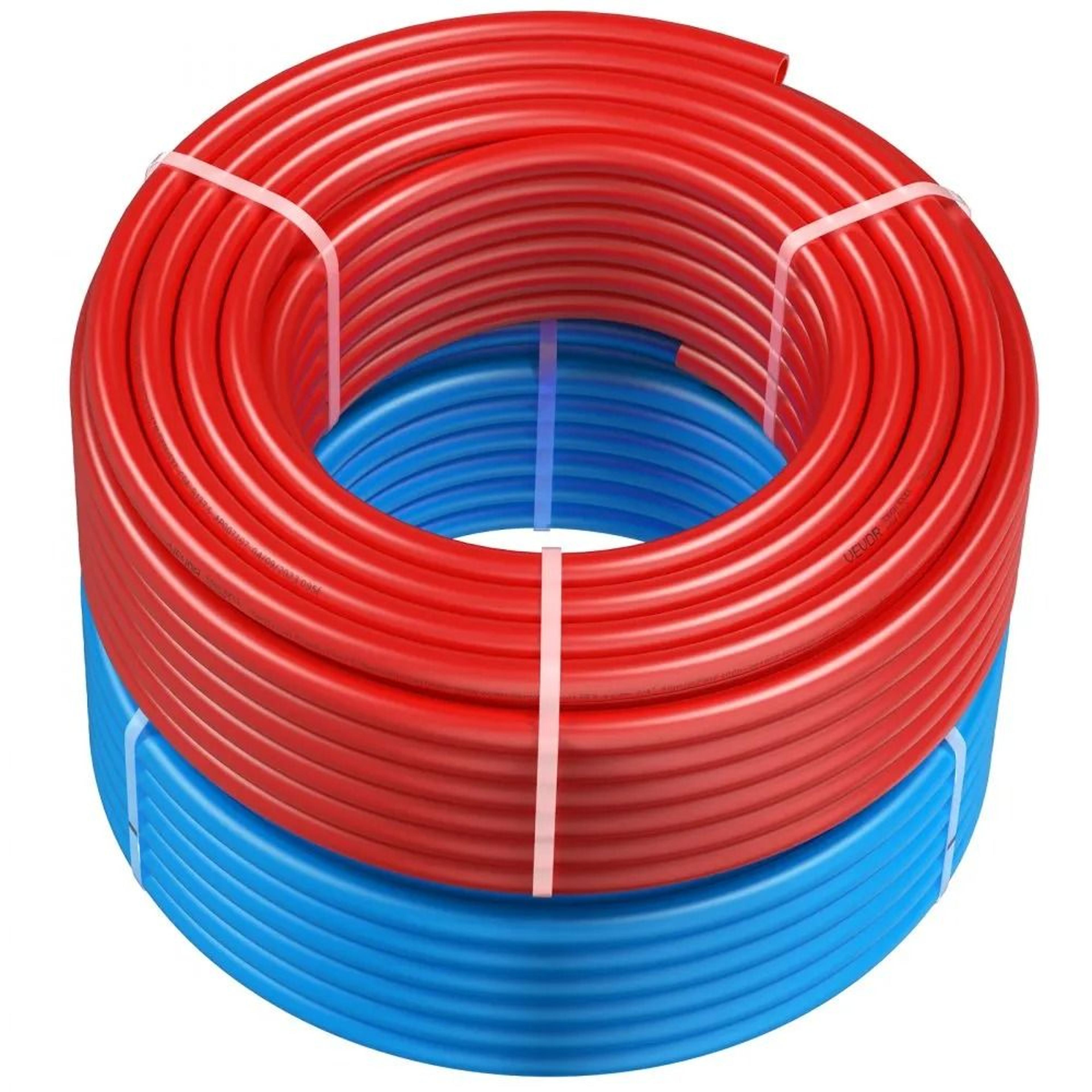 34 Inch PEX A Pipe 200FT Flexible Tubing For Hot Cold Potable Water Plumbing 8