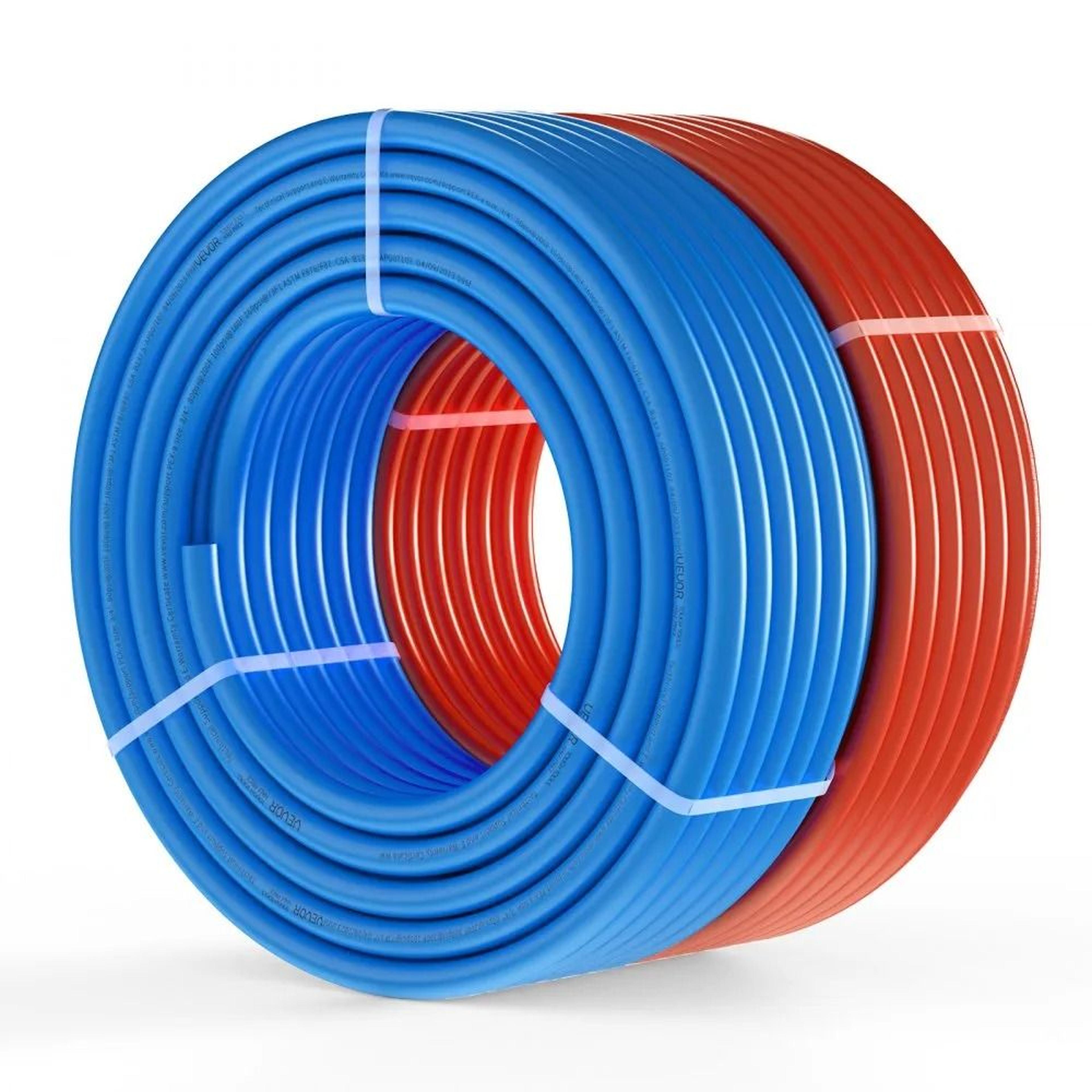 34 Inch PEX A Pipe 200FT Flexible Tubing For Hot Cold Potable Water Plumbing 9