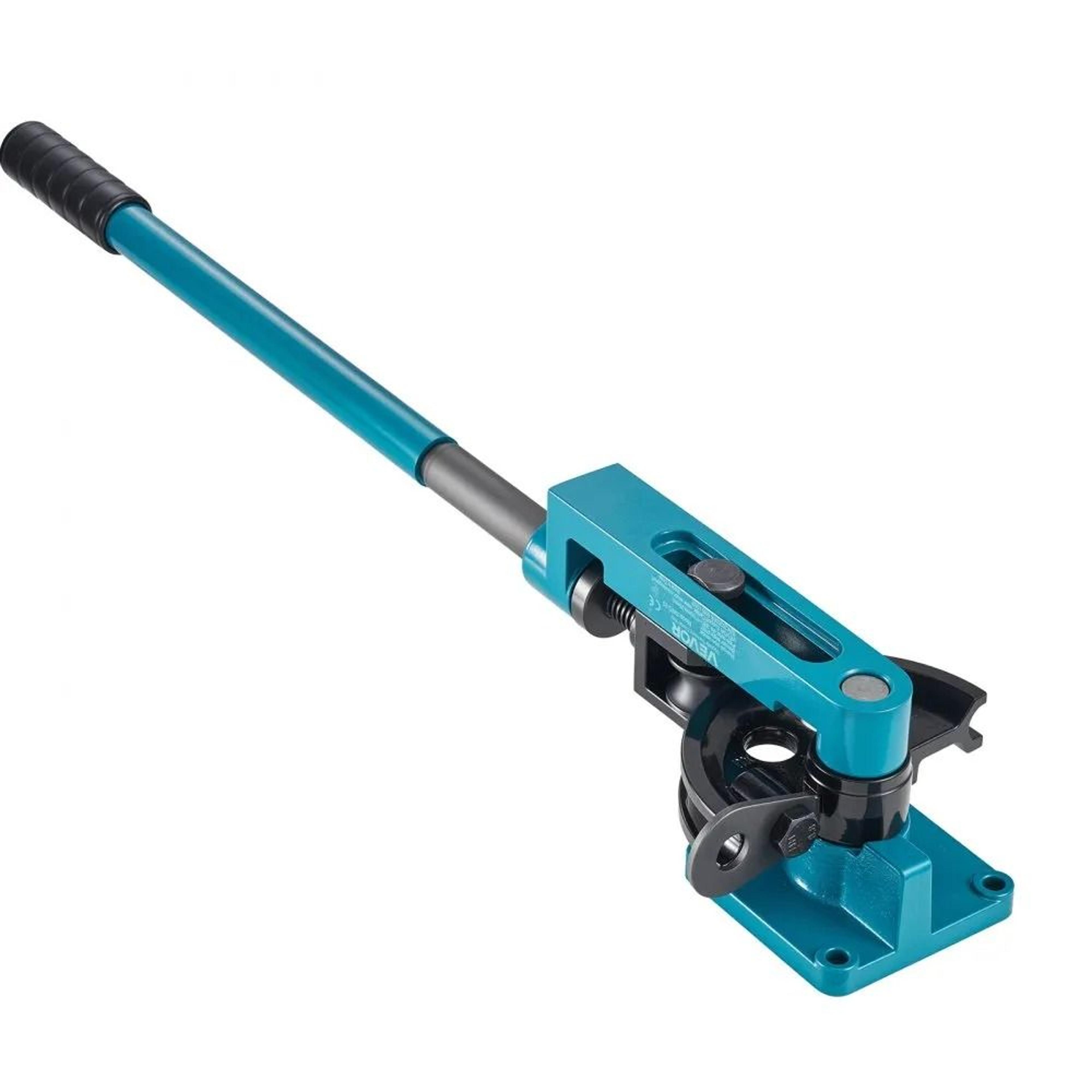 Manual Pipe Tube Bender 38 To 1 Inch With 7 Dies Heavy Duty Steel Tube Bending Tool 8