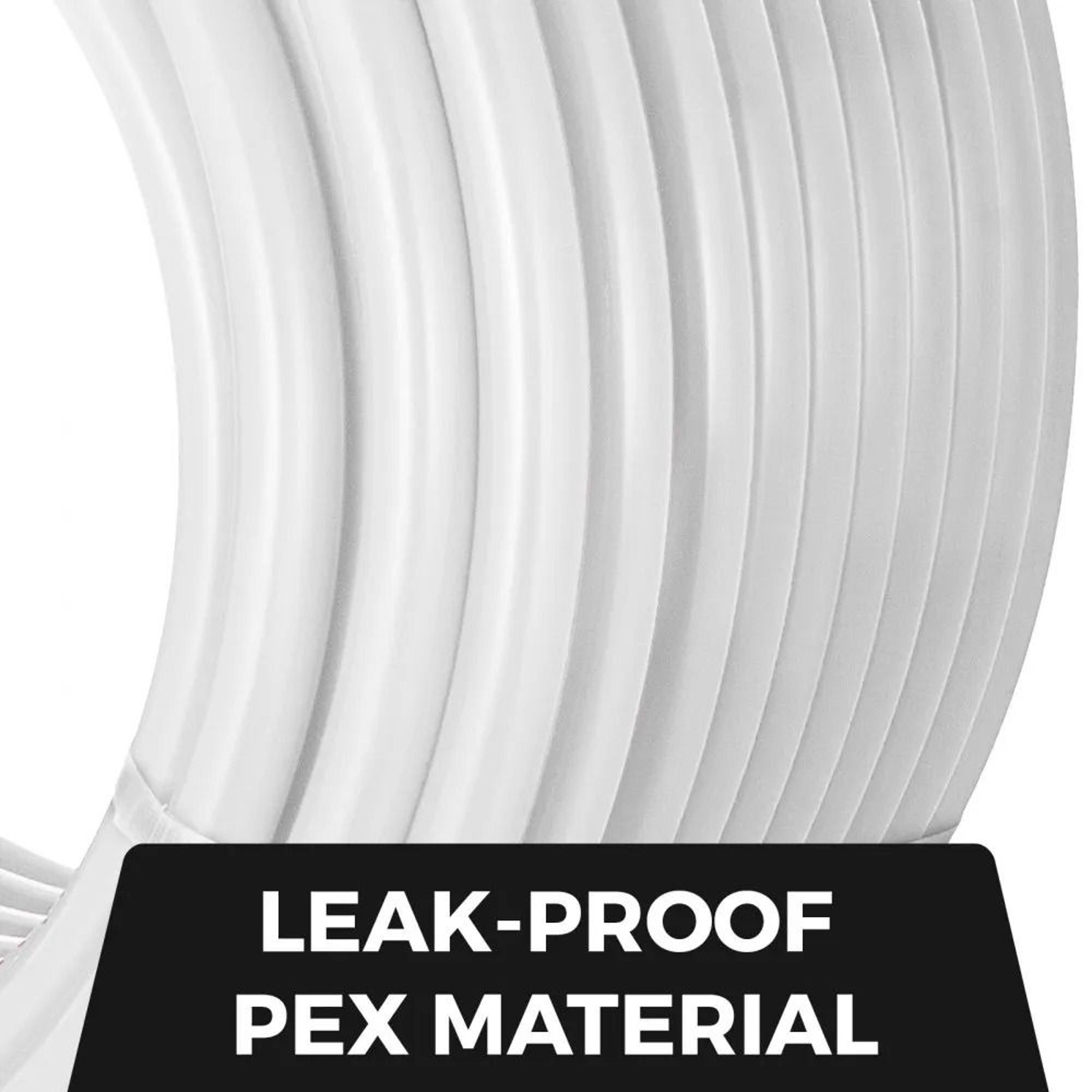 1 Inch X 300ft PEX Tubing Pipe Non Barrier PEX B Pipe For Potable Water And Radiant Floor Heating 4