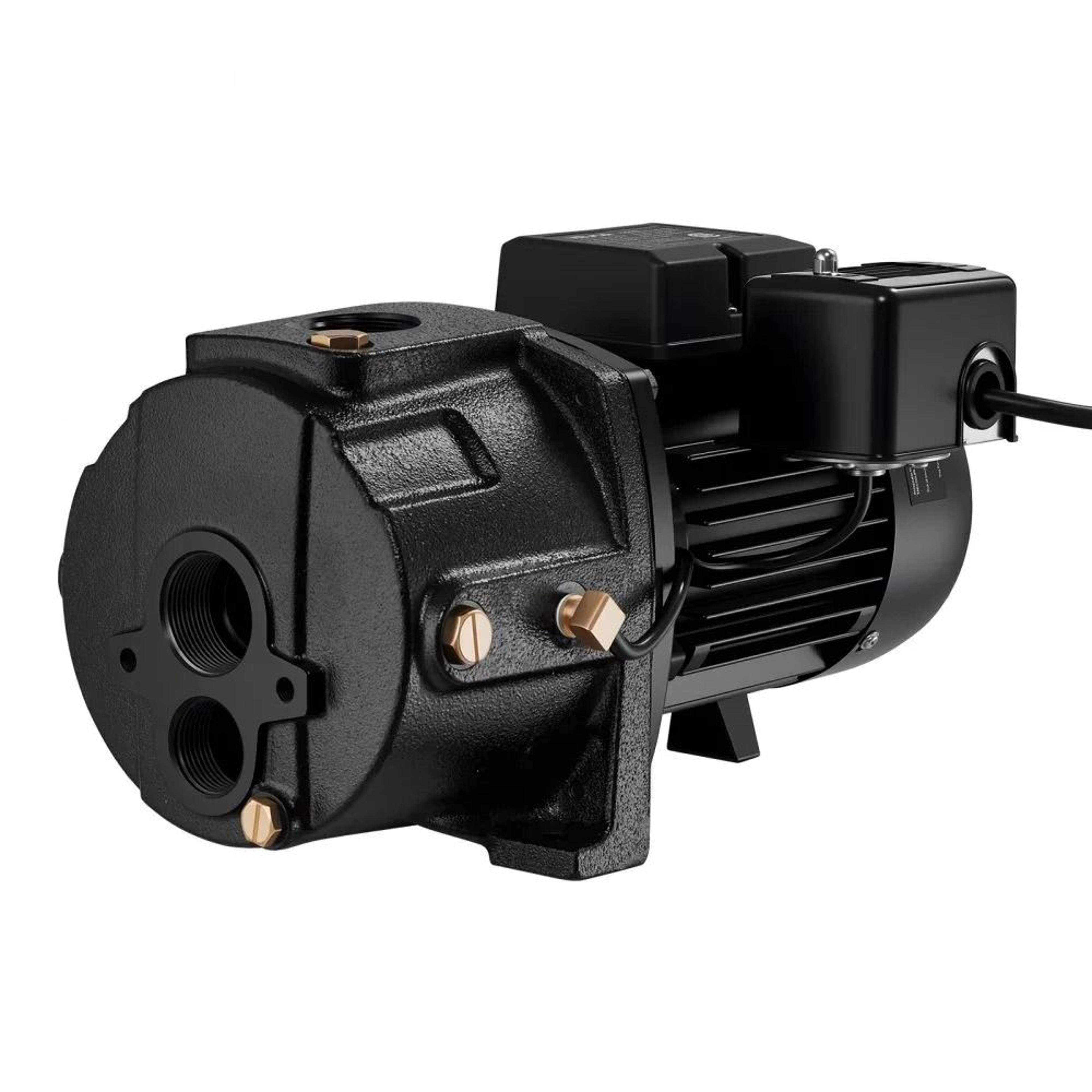 1 hp shallow well jet pump 1400 gph dual voltage water pump with automatic pressure switch