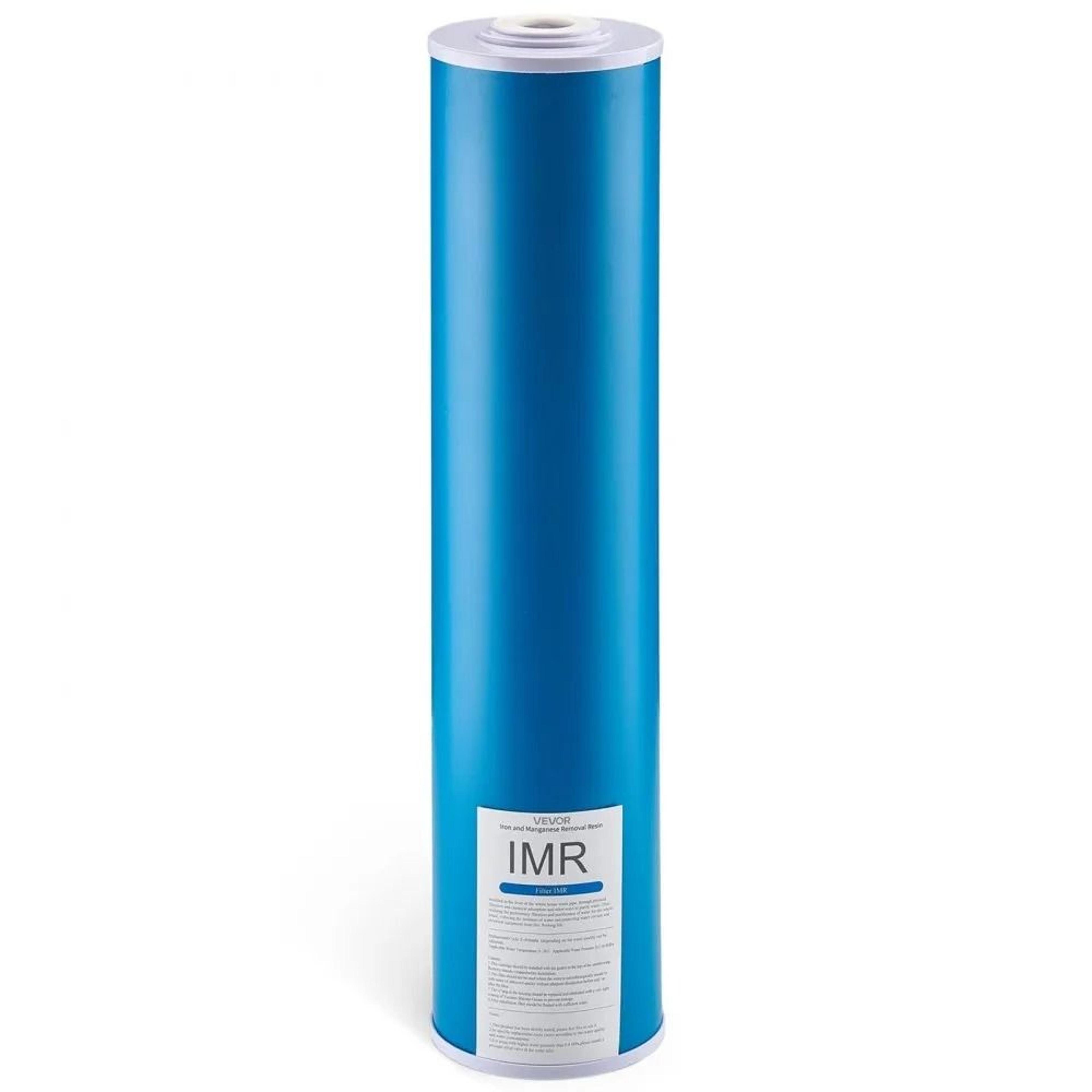 whole house water filter replacement cartridge 4.5 x 20 inch iron manganese reducing filter