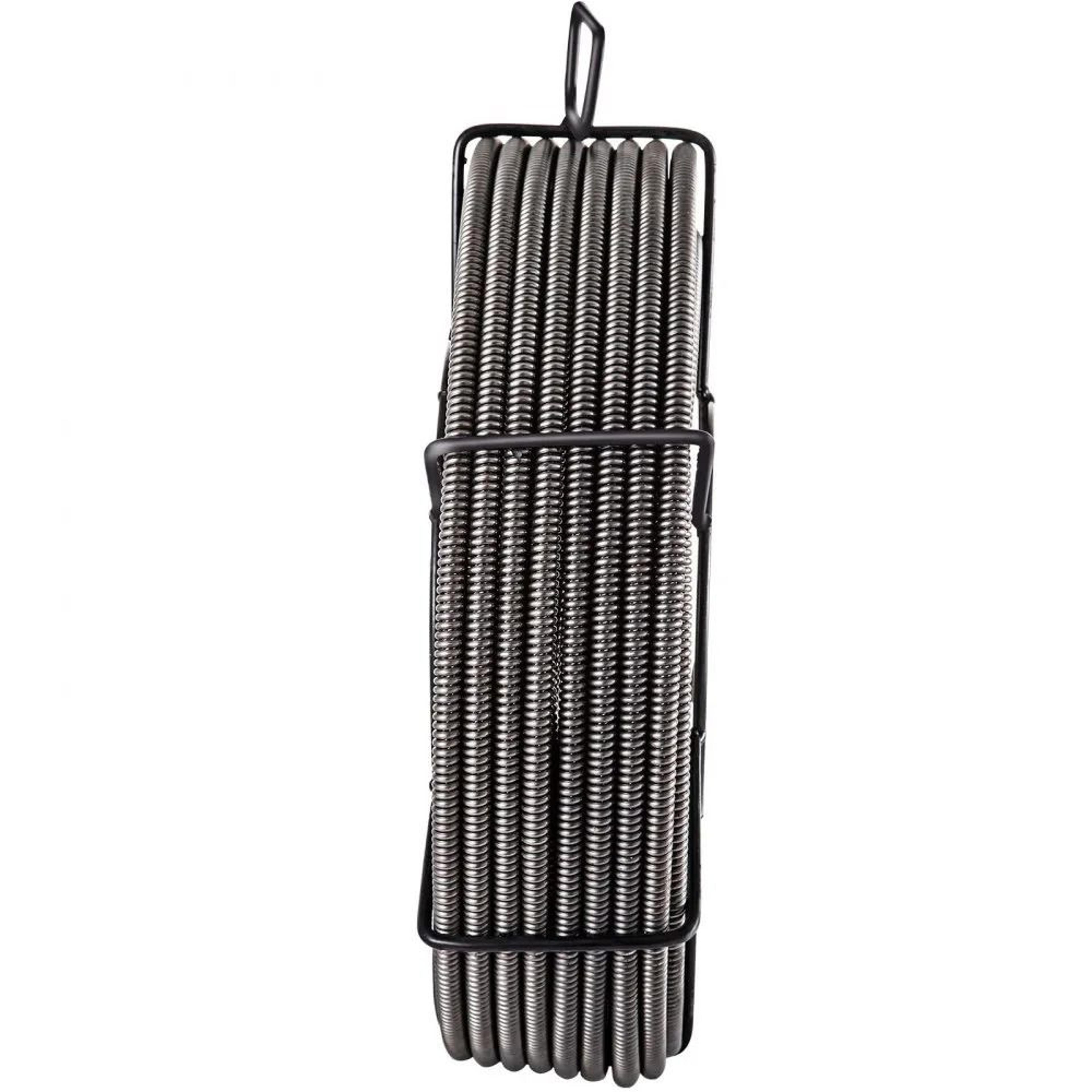 50ft Drain Cleaning Cable 12 Inch Solid Core Sewer Auger Snake 7