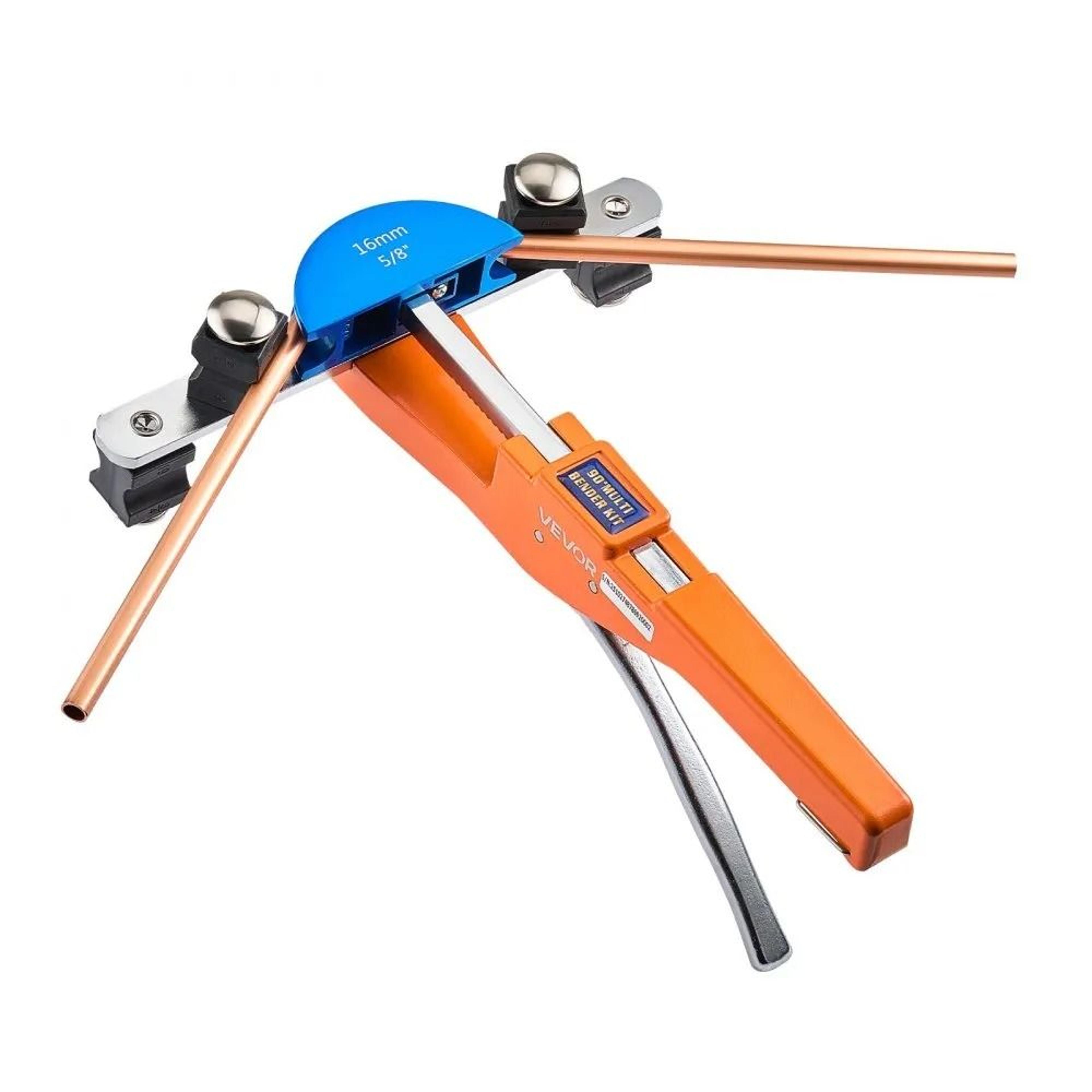 Tubing Bender Kit 14 To 78 Inch Ratcheting Copper Tube Bender Tool 7
