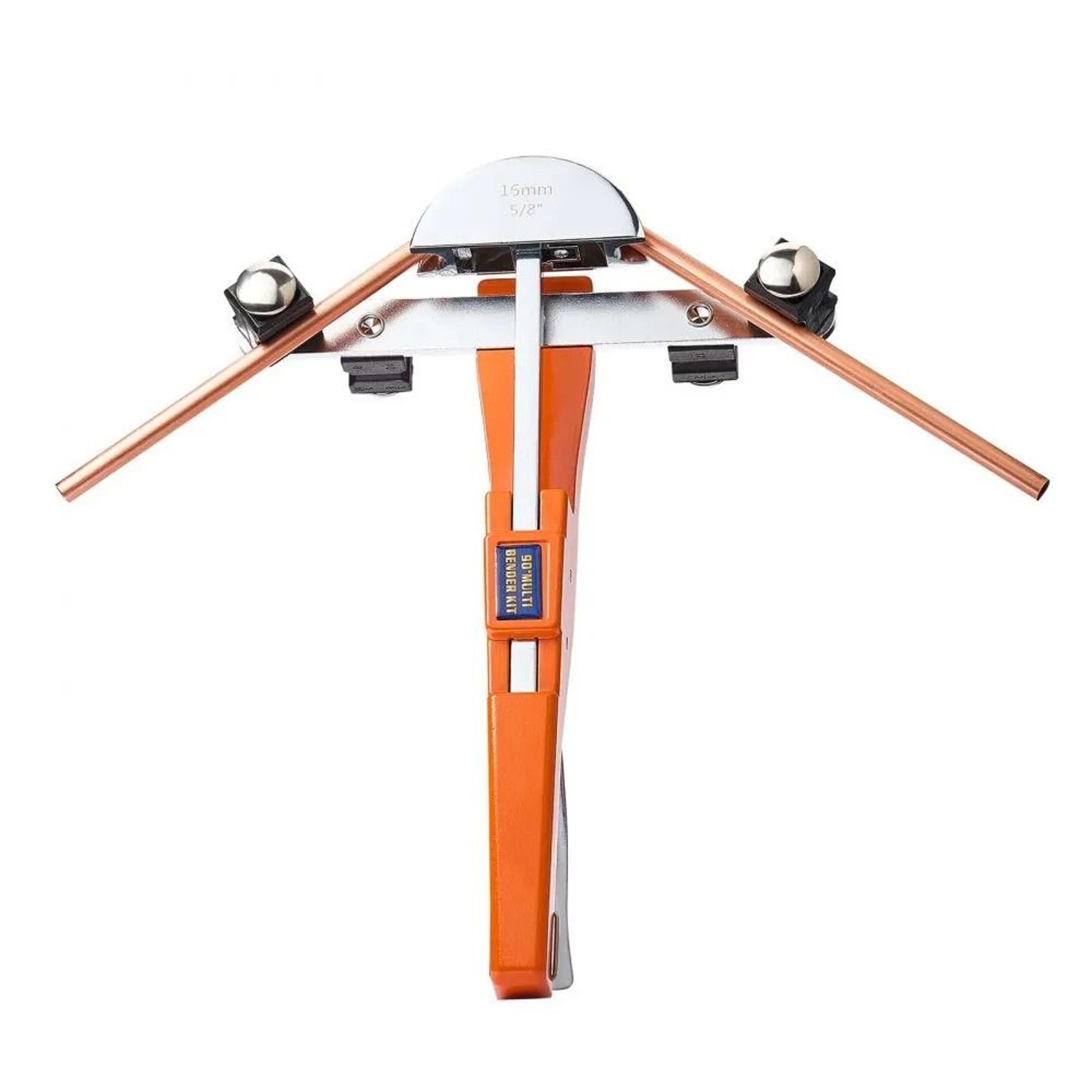 Tubing Bender Kit 14 To 78 Inch Ratcheting Tube Pipe Bender With 7 Dies For HVAC Copper Aluminum Tu 8