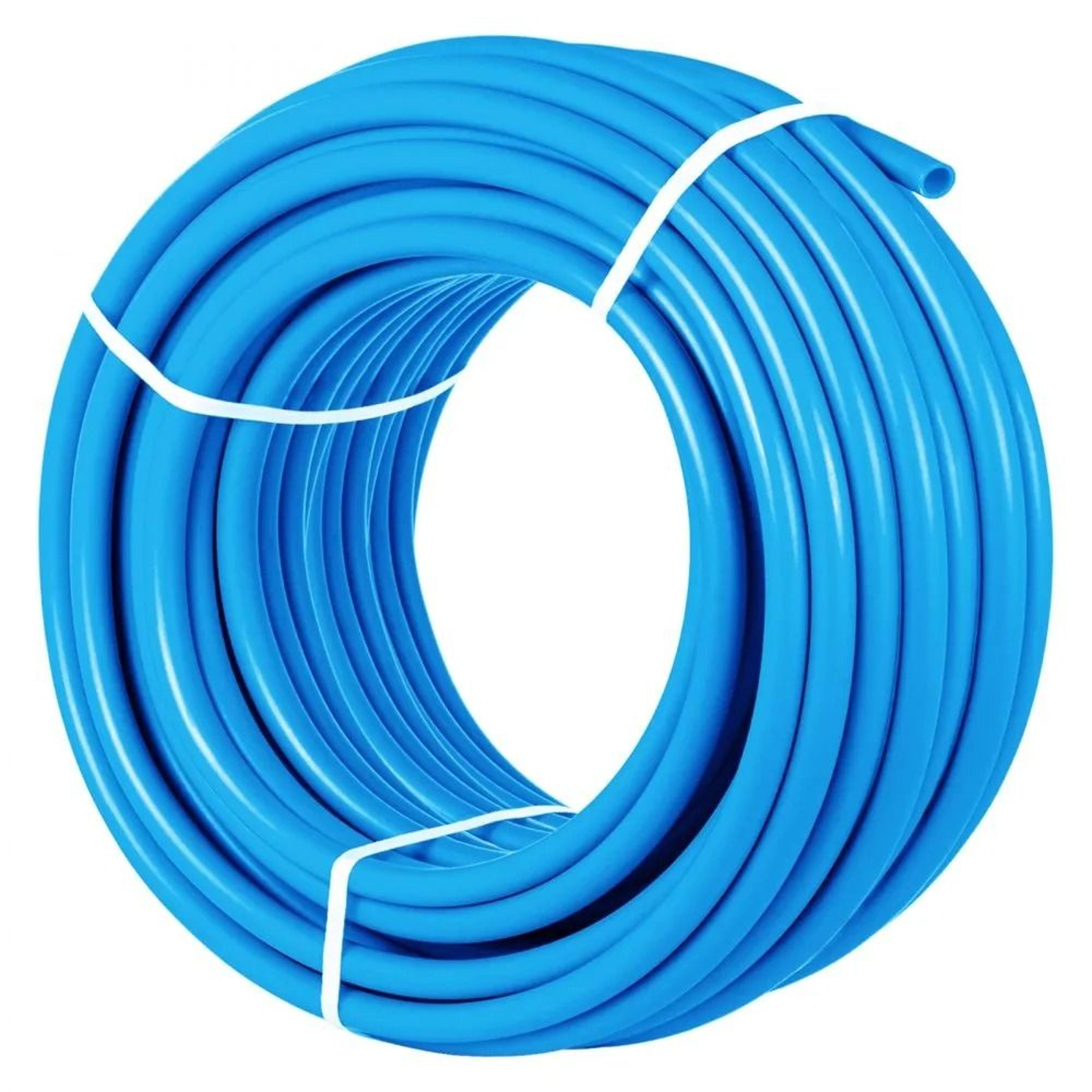 1 Inch PEX Tubing 300ft Blue PEX Pipe For Hot Cold Water Plumbing And Radiant Heating 8