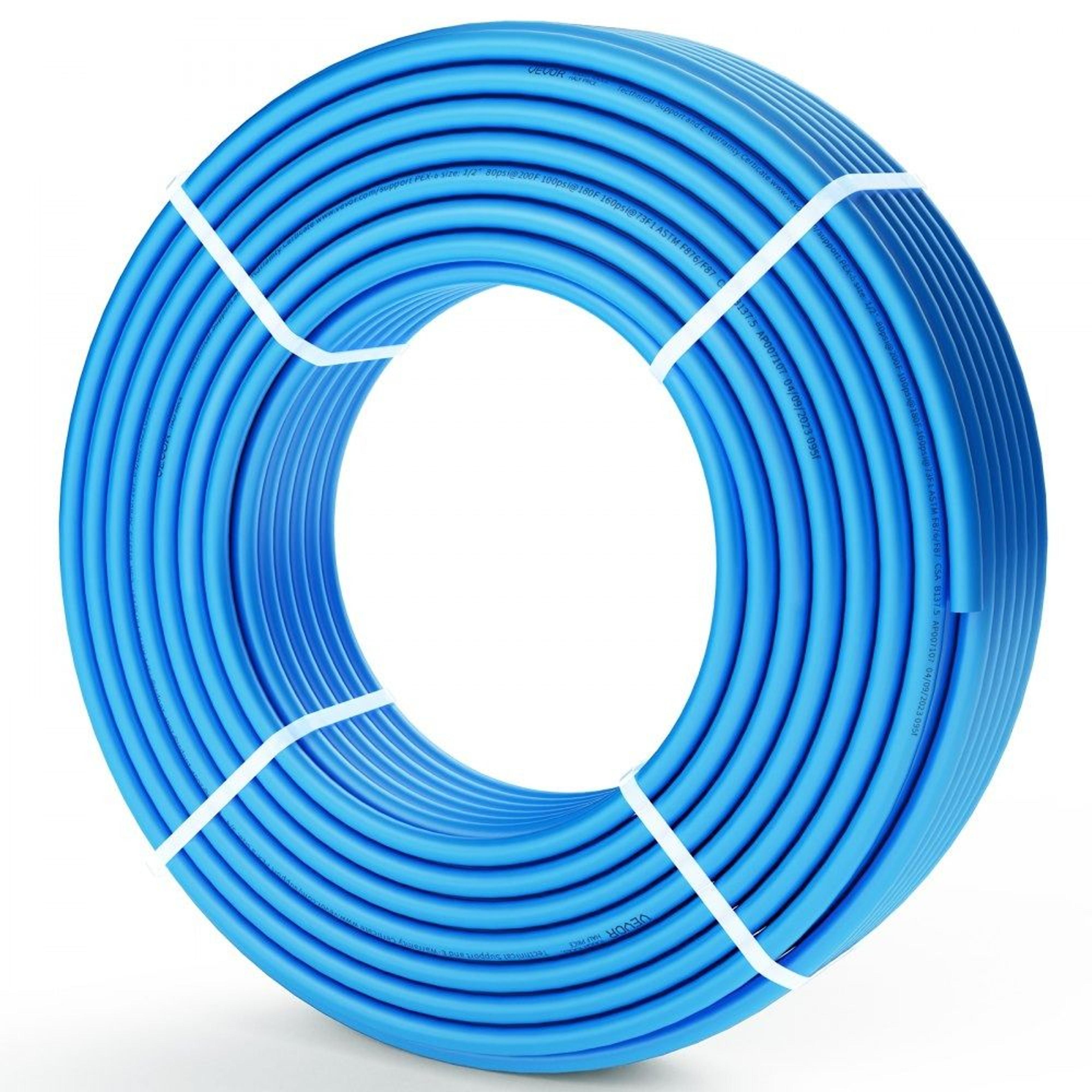 1/2 inch pex pipe 300ft pex b flexible tubing for hot cold water plumbing