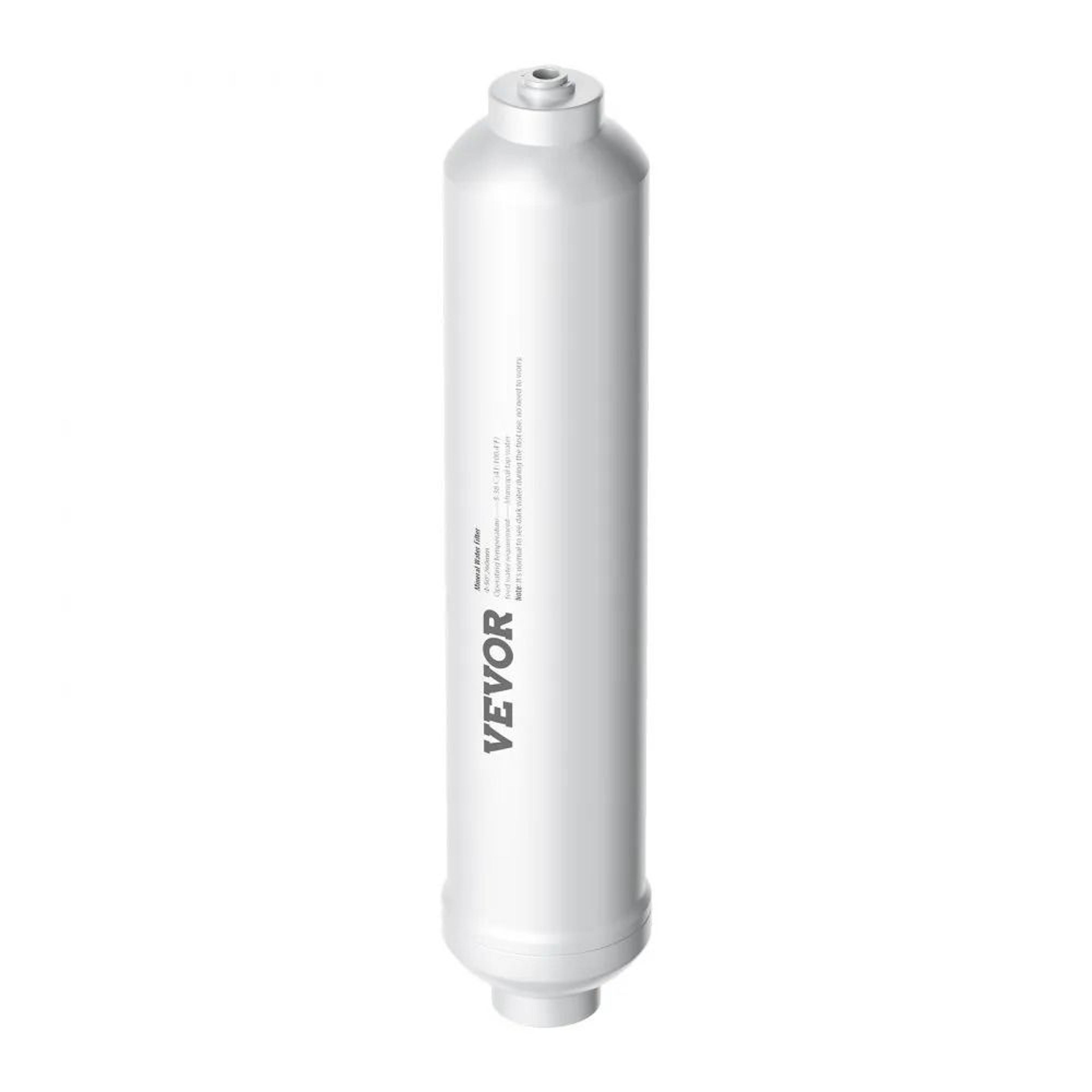 remineralization water filter replacement 1100 gallons mineral filter for under sink ro systems