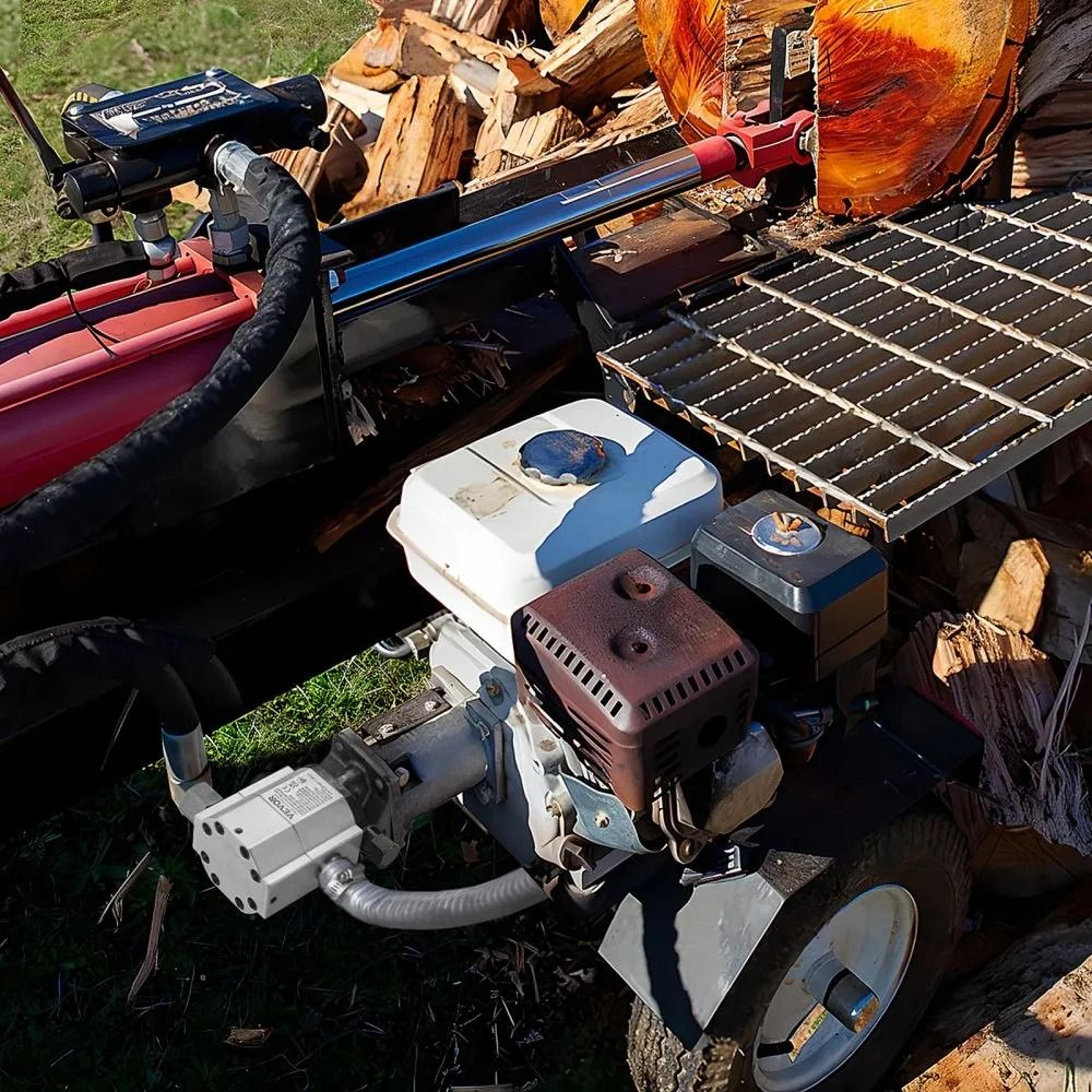 16 GPM Hydraulic Log Splitter Pump 2 Stage 4000 PSI Gear Pump For Wood Splitters 6