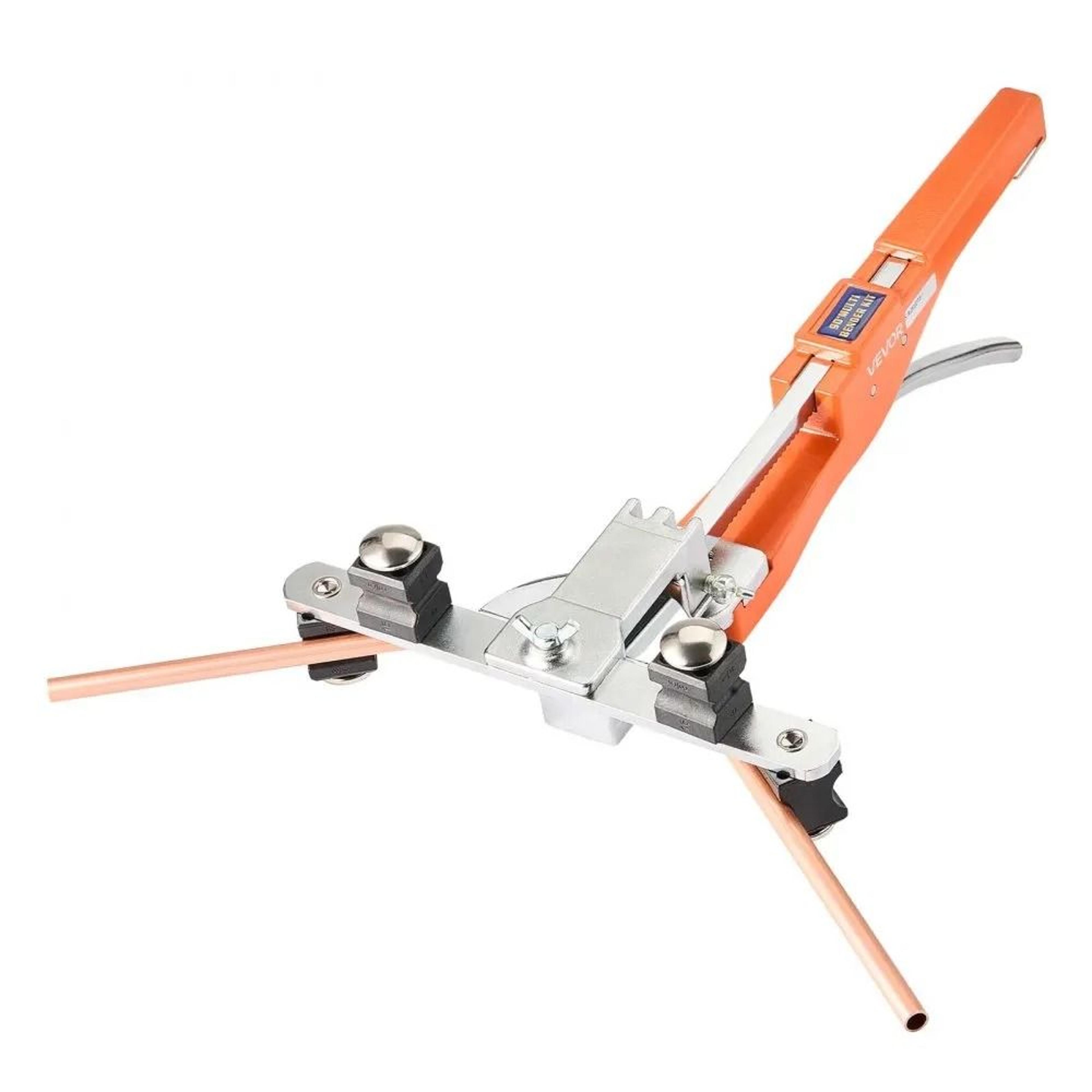 Ratcheting Tube Bender Kit 14 To 78 Inch Copper Pipe Bending Tool 8