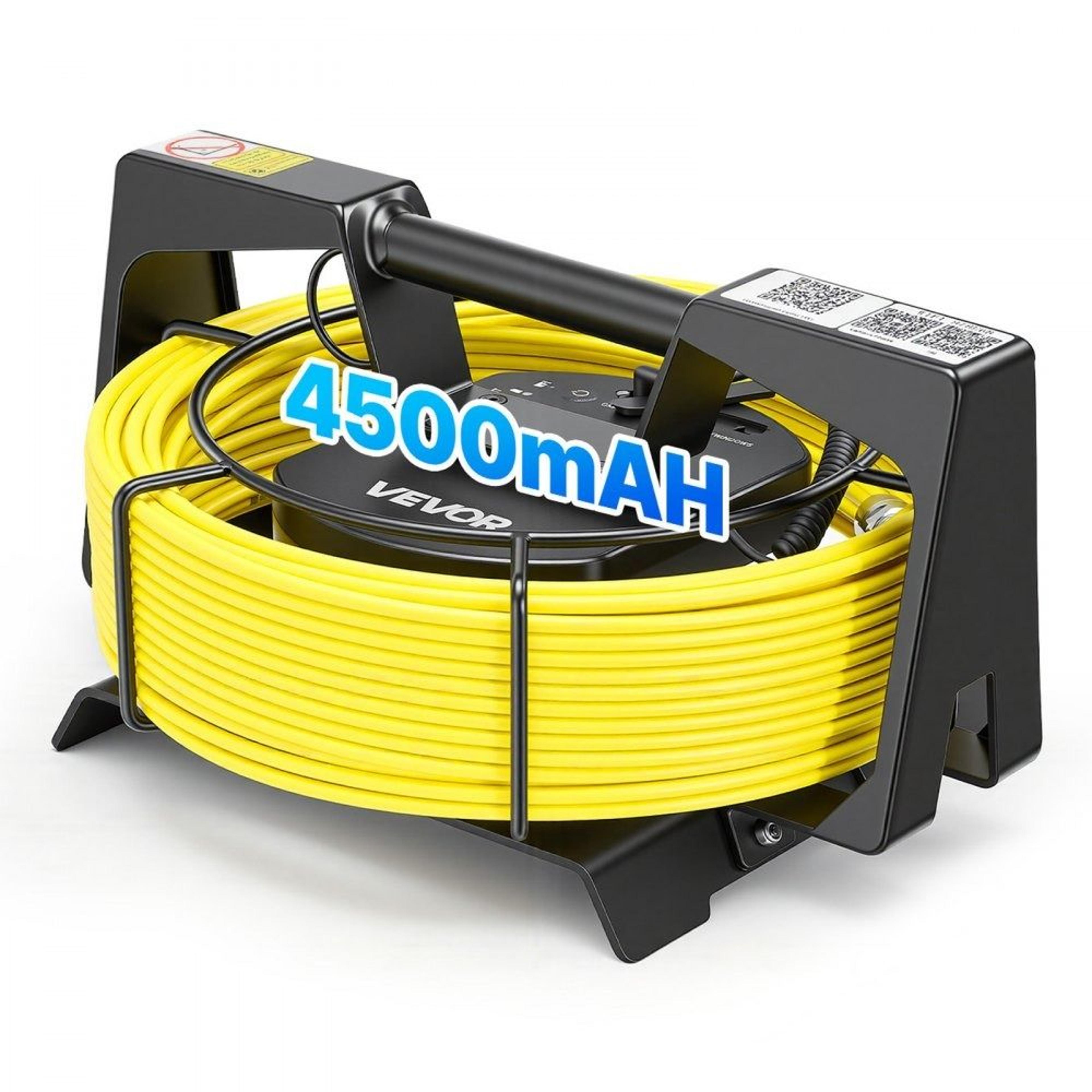 wifi sewer camera 30m drain pipe inspection camera with hd lens and led lights