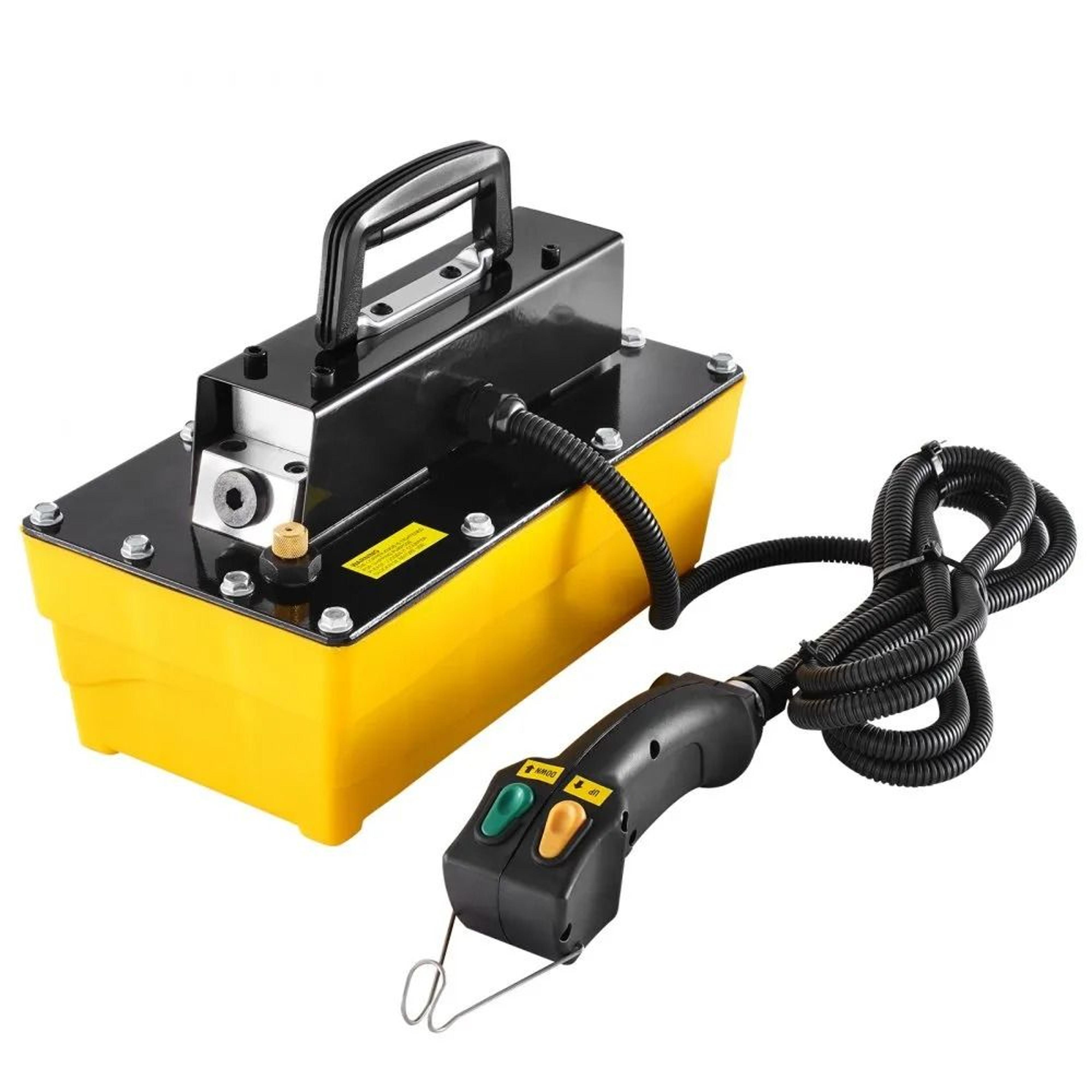 10000 psi air hydraulic pump with remote control for hydraulic press and frame machine