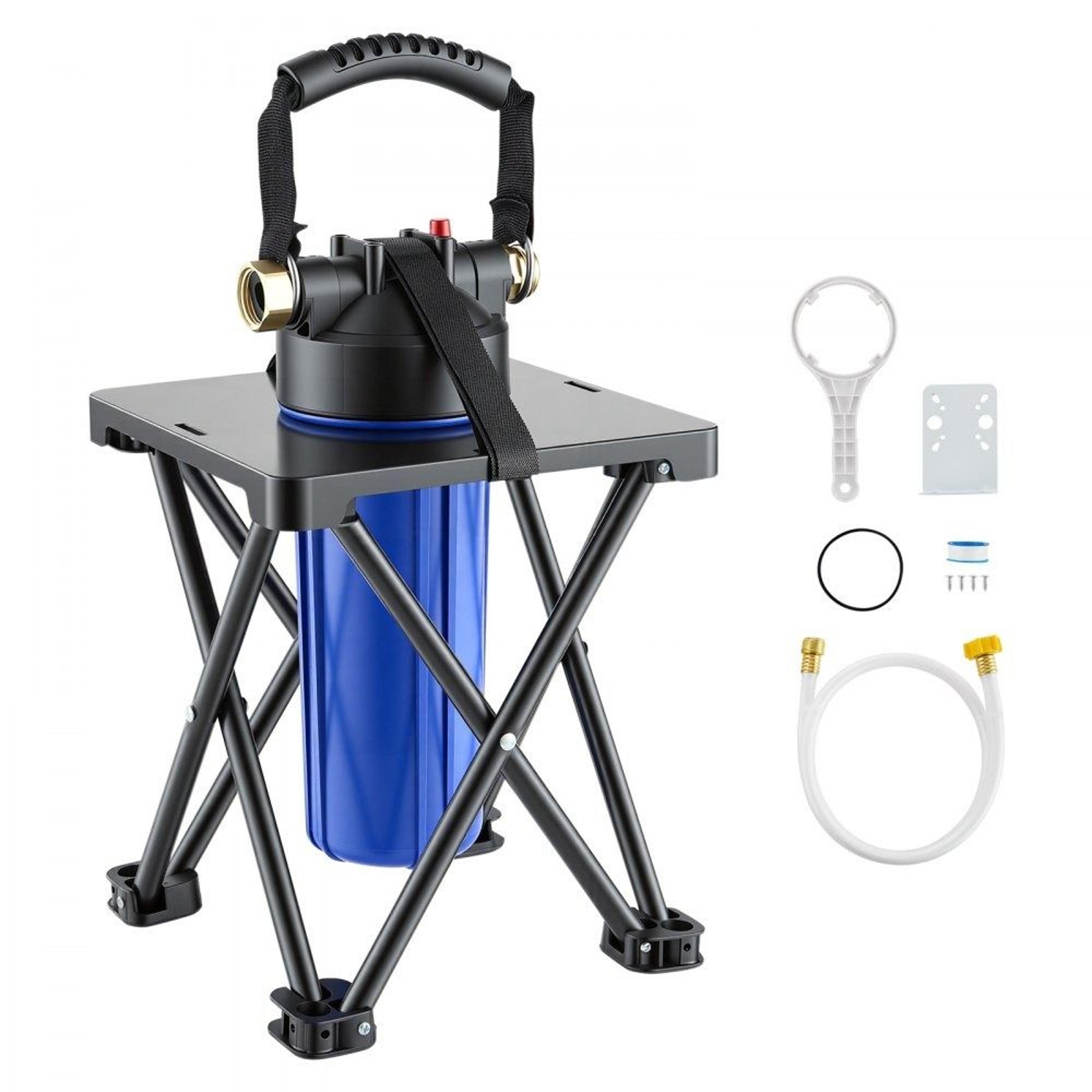 rv water filter system 5 micron premium rv water filtration system for campers