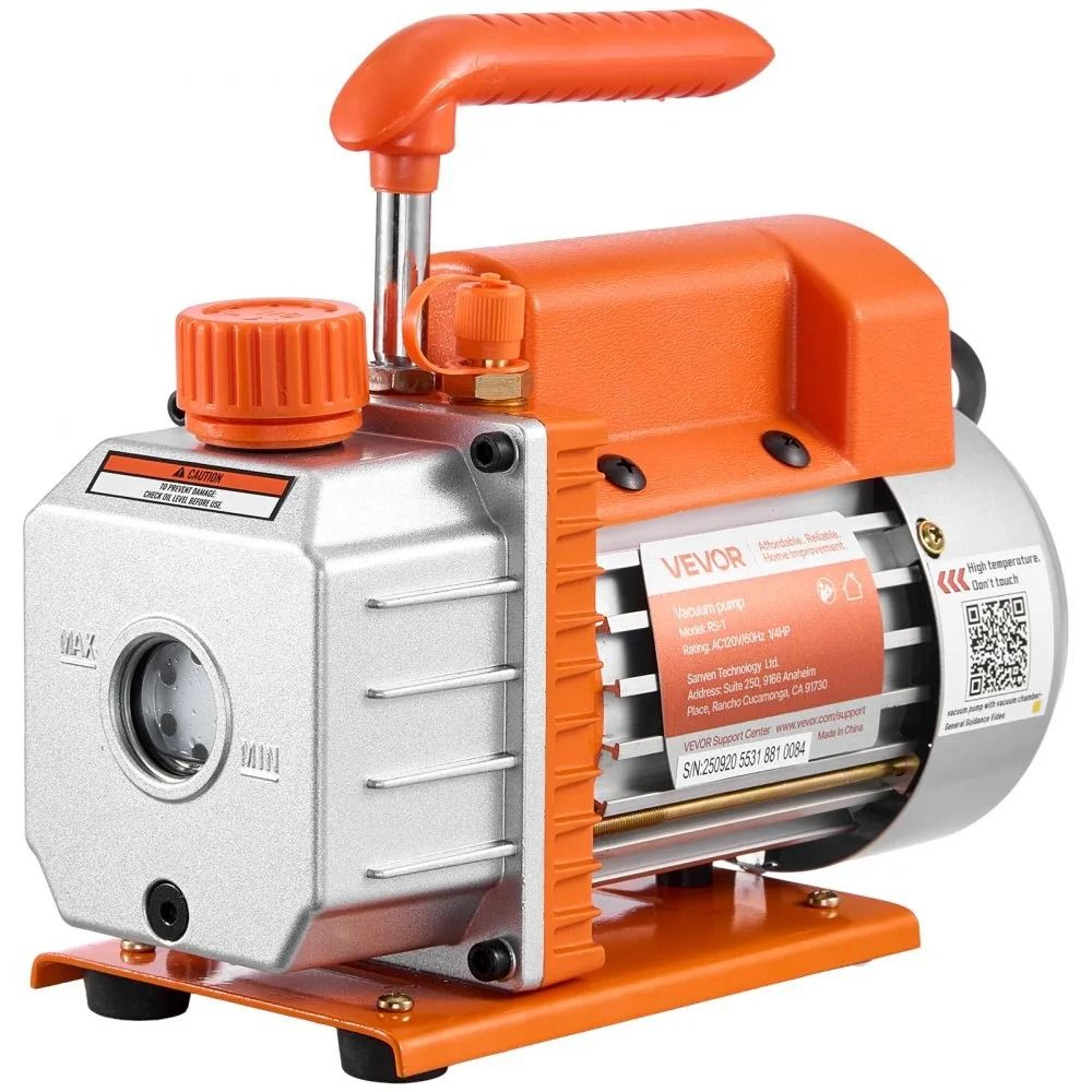 3 Gallon Vacuum Chamber Kit With 35 CFM Pump For Resin Degassing And Wood Stabilizing 8