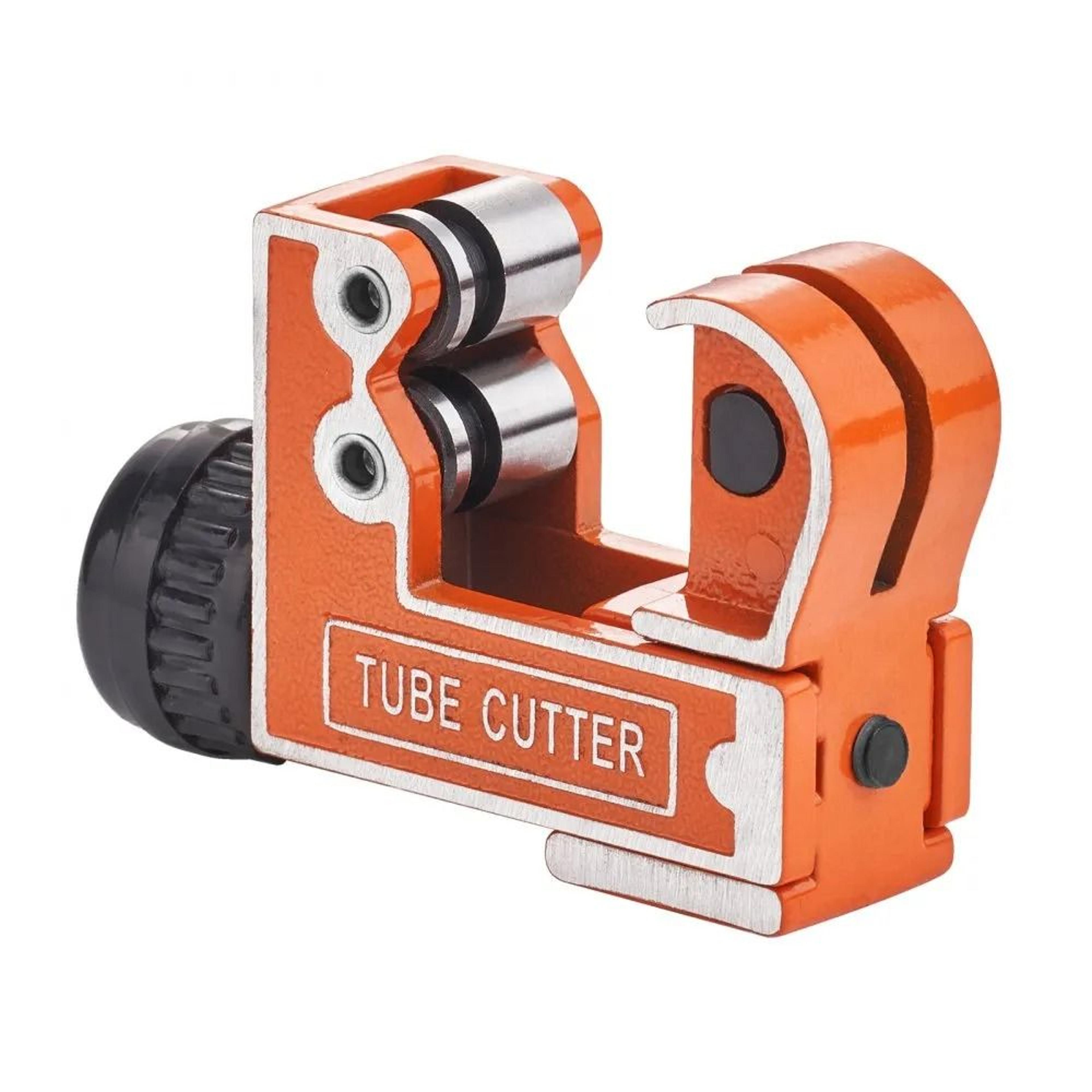 mini tubing cutter 1/8 to 1-1/8 inch copper pipe cutter for tight spaces and precision cuts