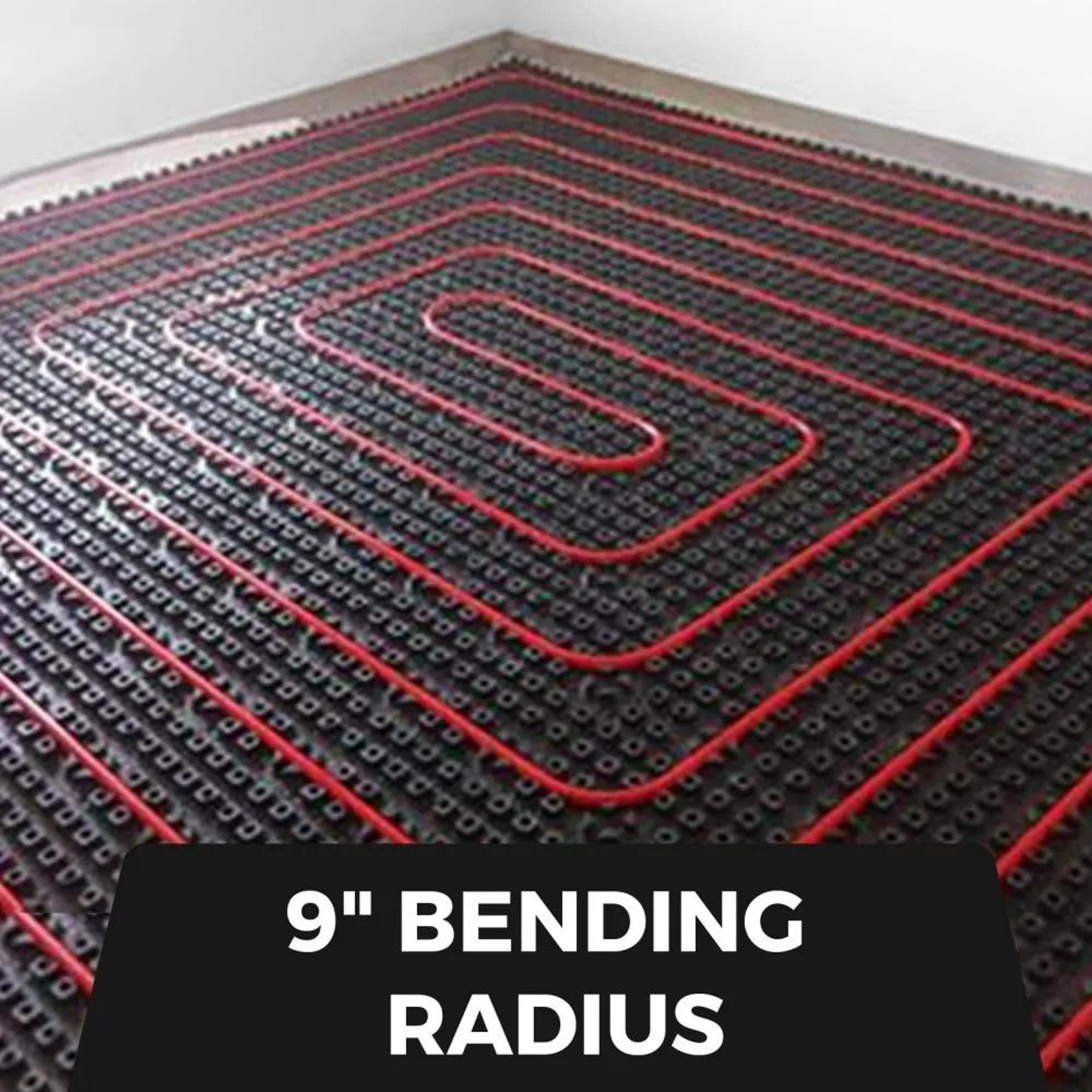 1 Inch 300ft PEX Tubing Non Barrier Potable Water Plumbing Pipe PEX B Red 3