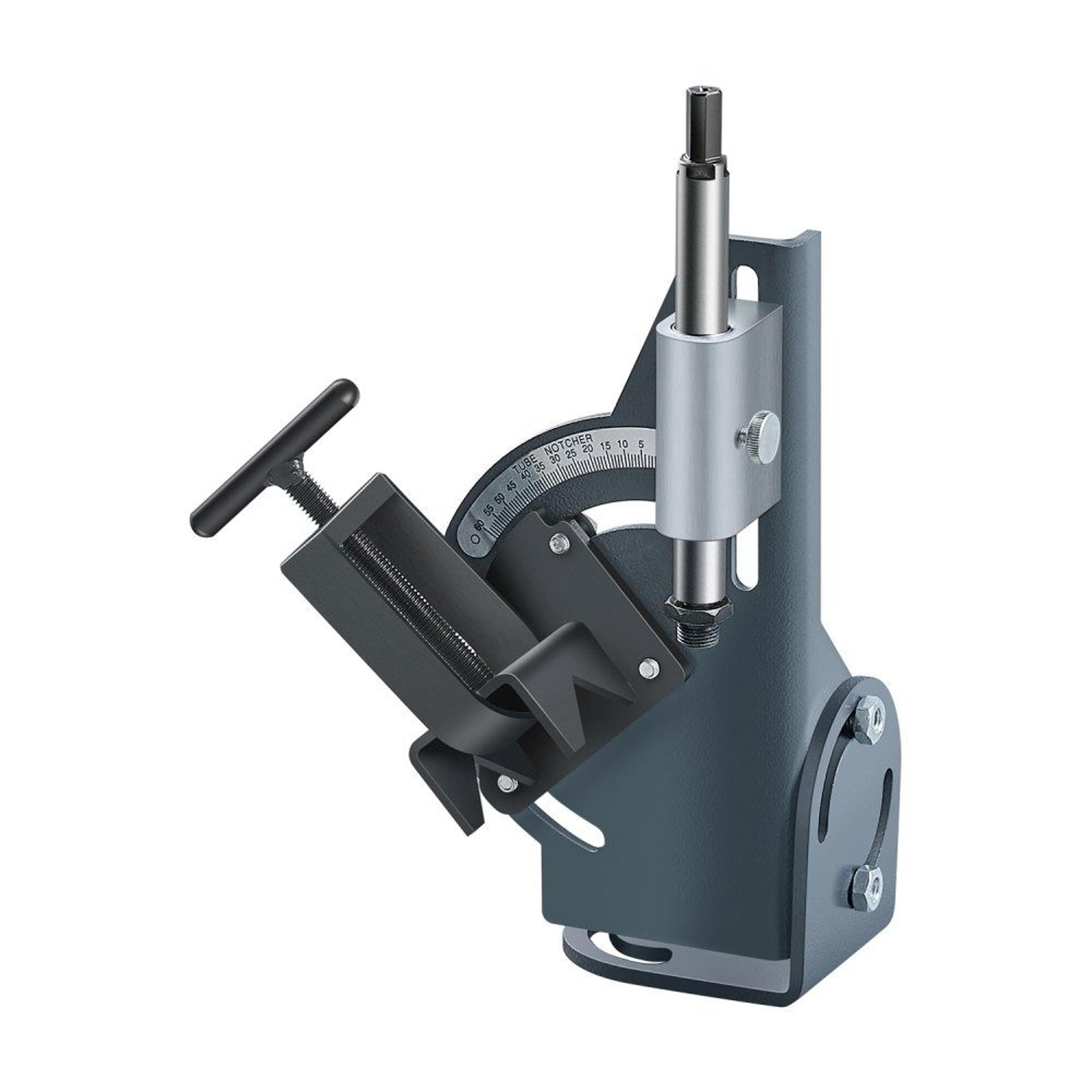 pipe notcher tool 1/2 to 2 inch adjustable tube notcher for metal fabrication