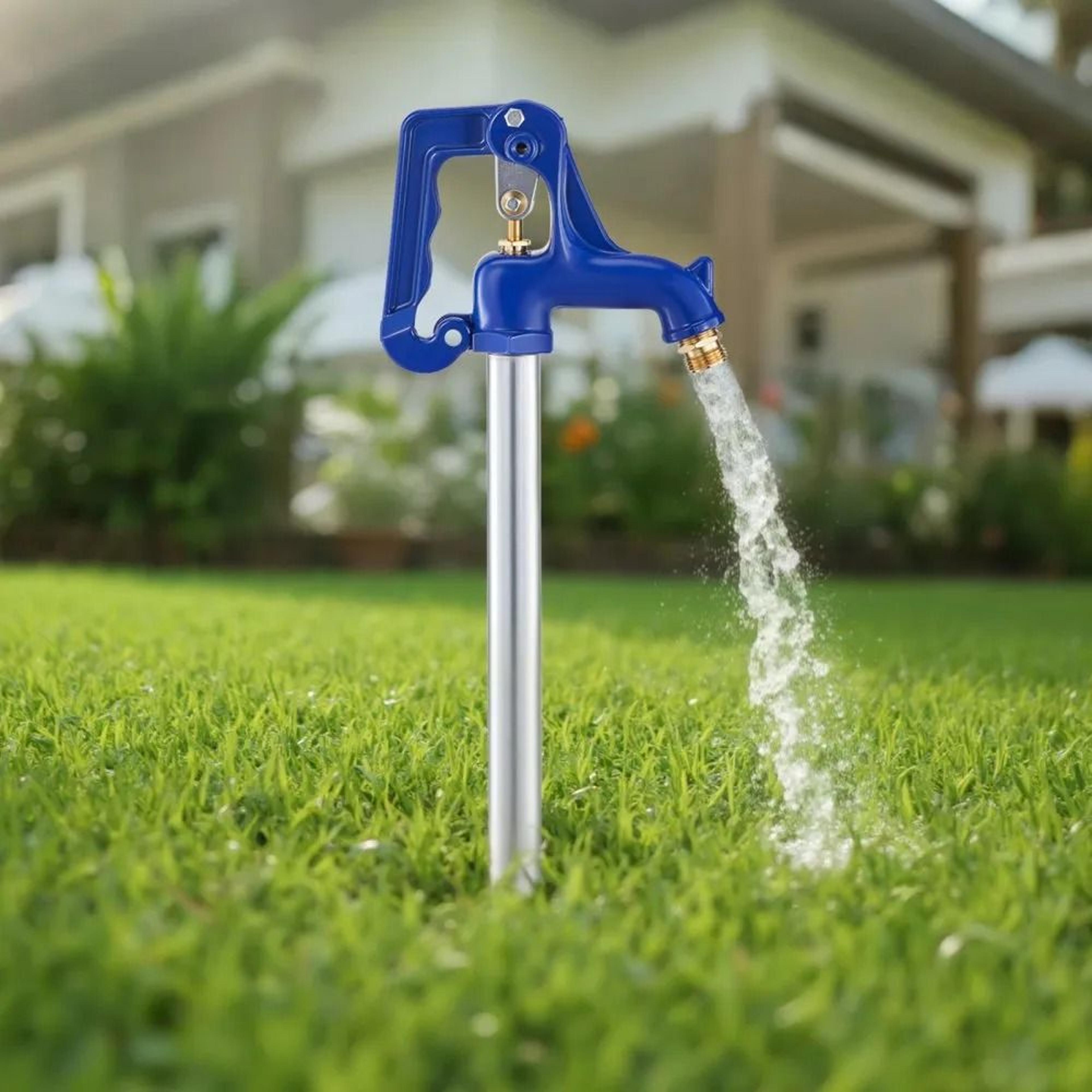 Frost Proof Yard Hydrant 524FT Freeze Proof Outdoor Faucet For Garden Irrigation 6