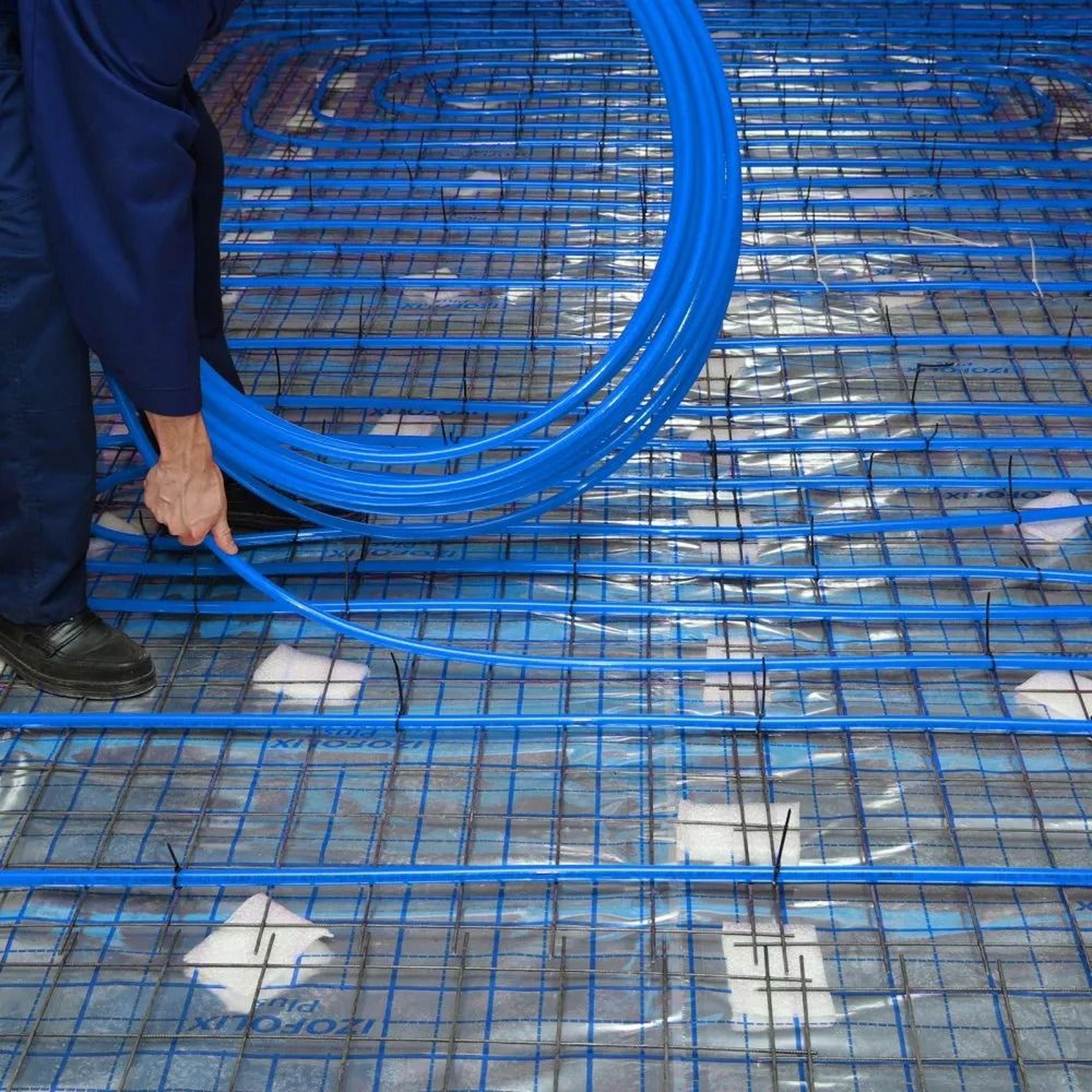 34 Inch PEX Pipe 100 FT PEX B Flexible Water Tubing With Cutter Clamps 6