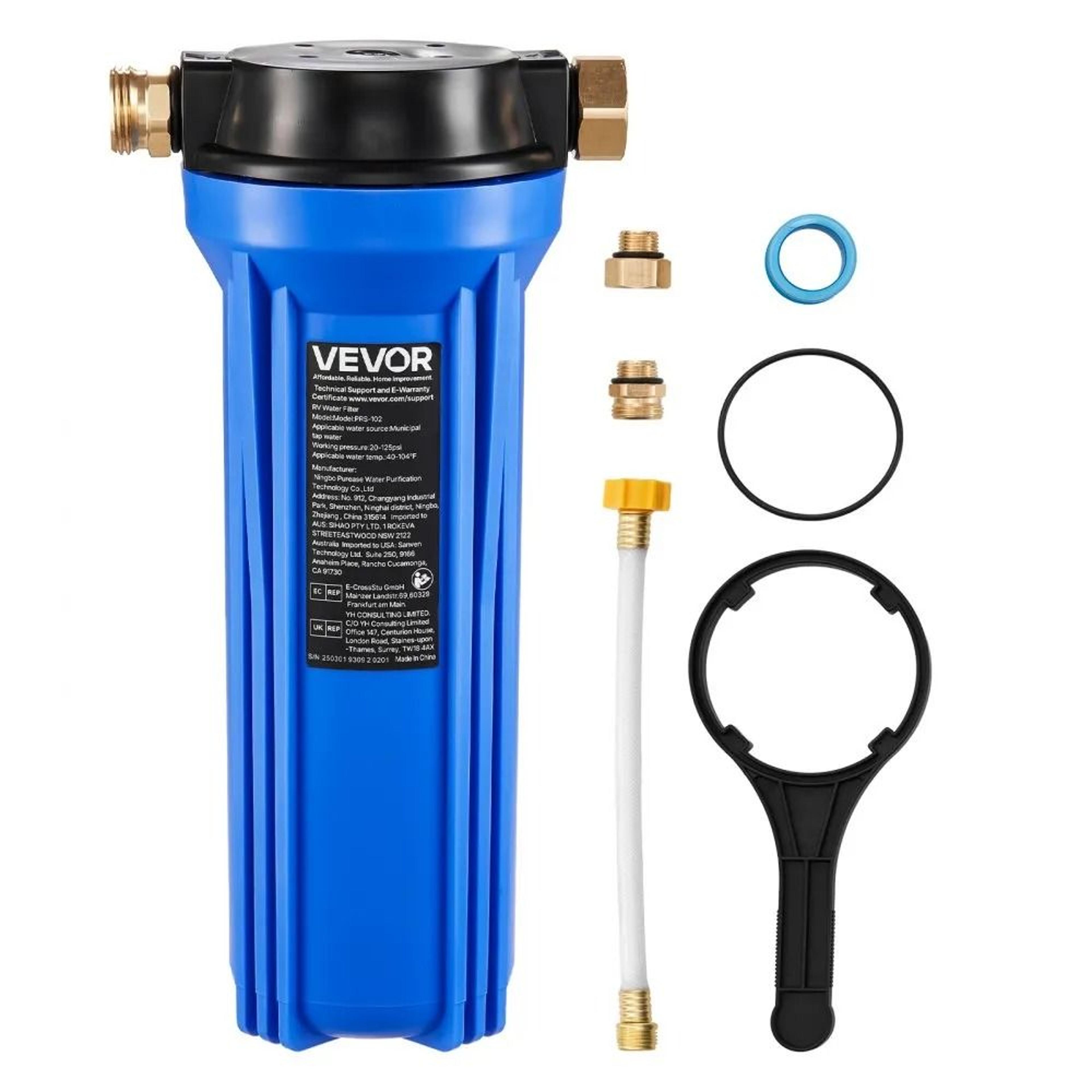 rv water filtration system clean drinking water filter for campers rvs boats