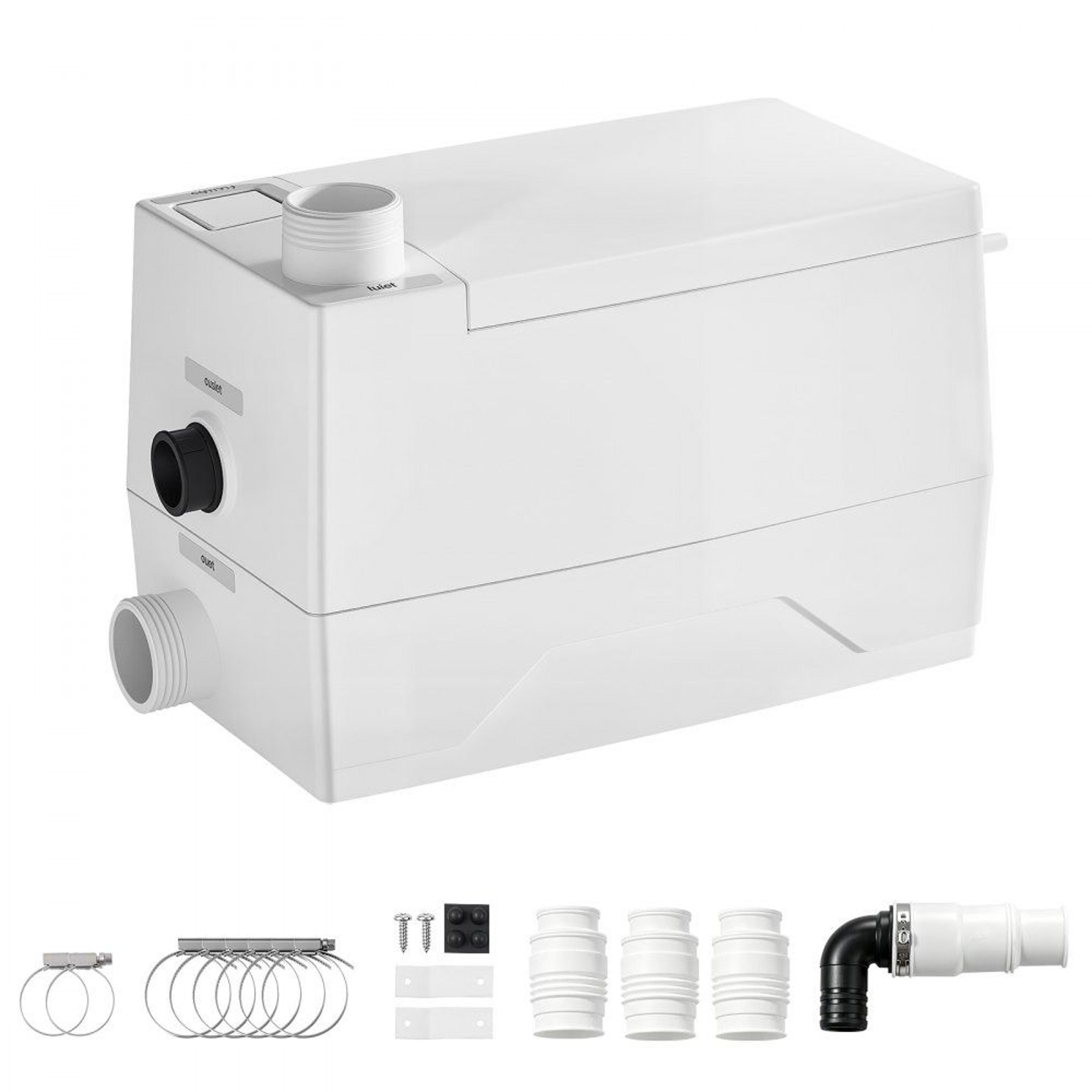 utility sink pump 350w powerful gray water drain pump for basement and kitchen