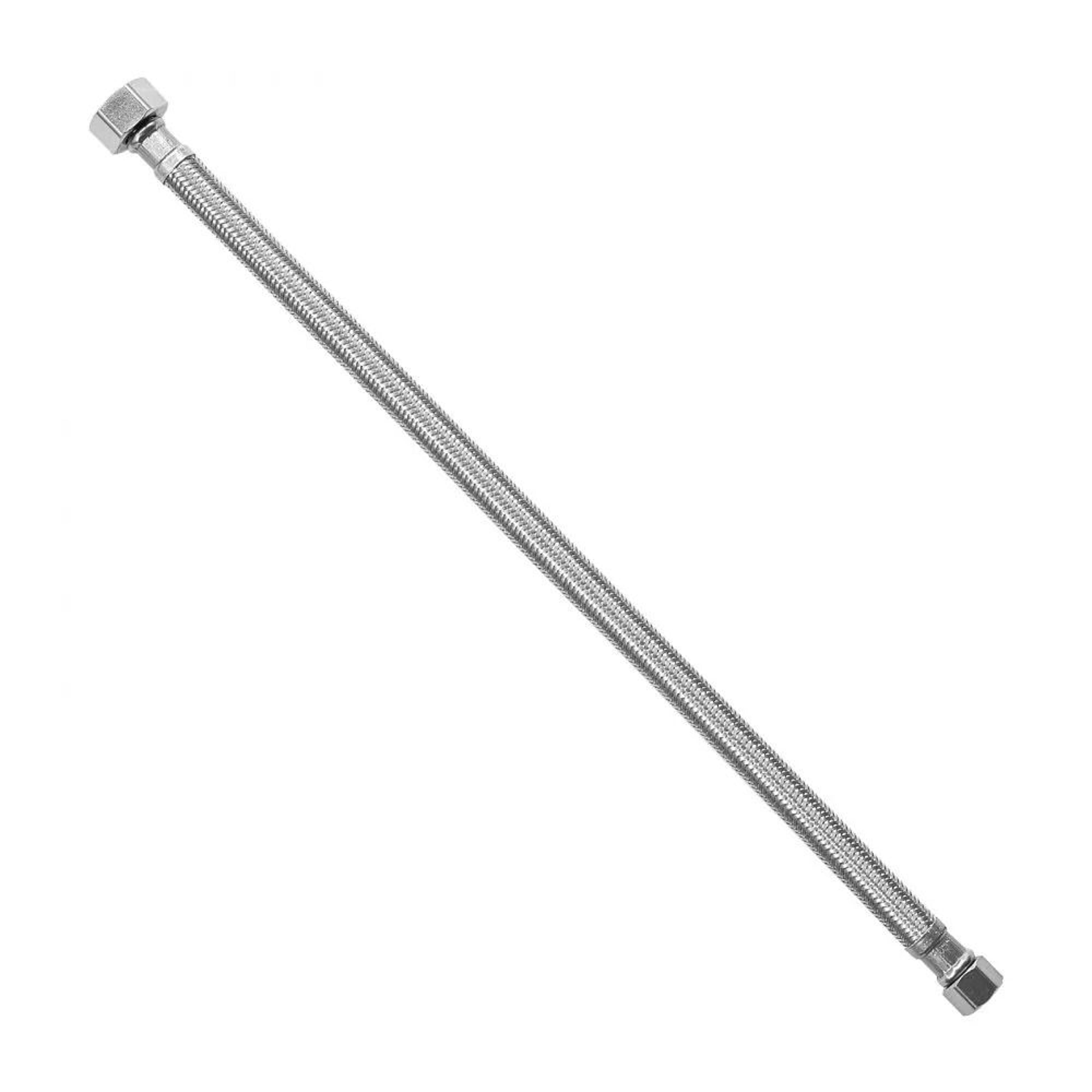 16 Inch Braided Stainless Steel Faucet Supply Line Connector 10 Pack 8