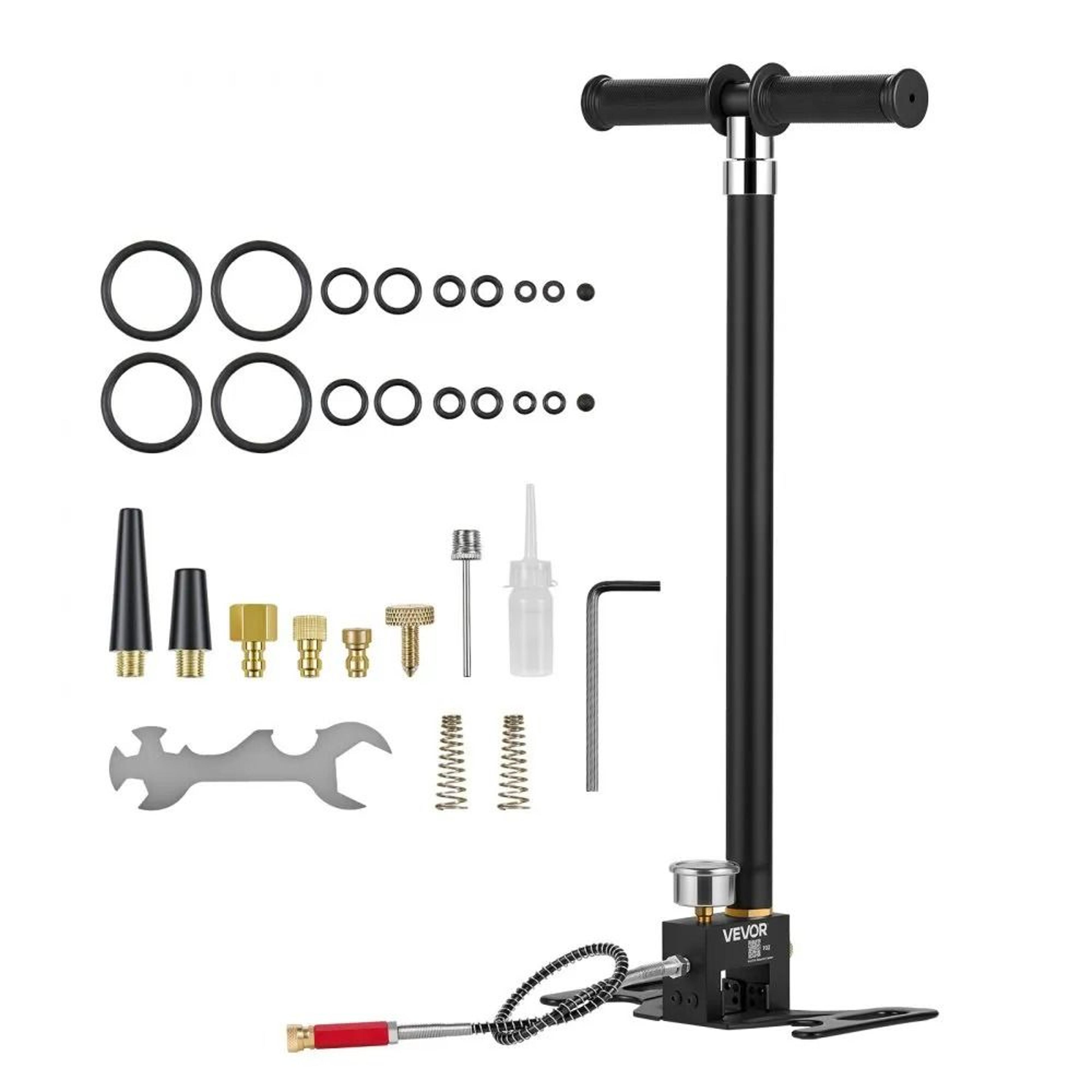 pcp hand pump 5800 psi high pressure air rifle filling pump