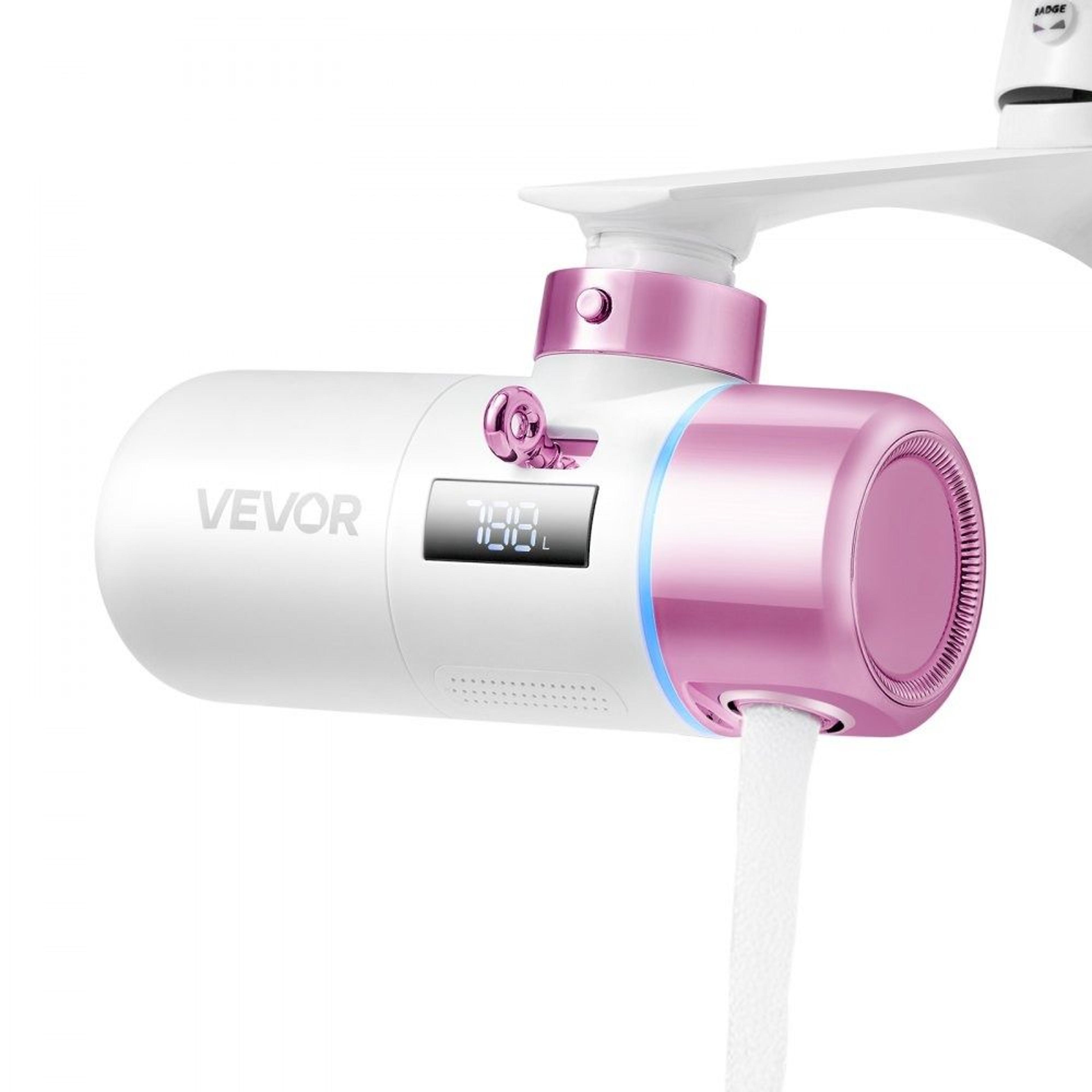 skincare water filter faucet mount purifier for soft glowing skin