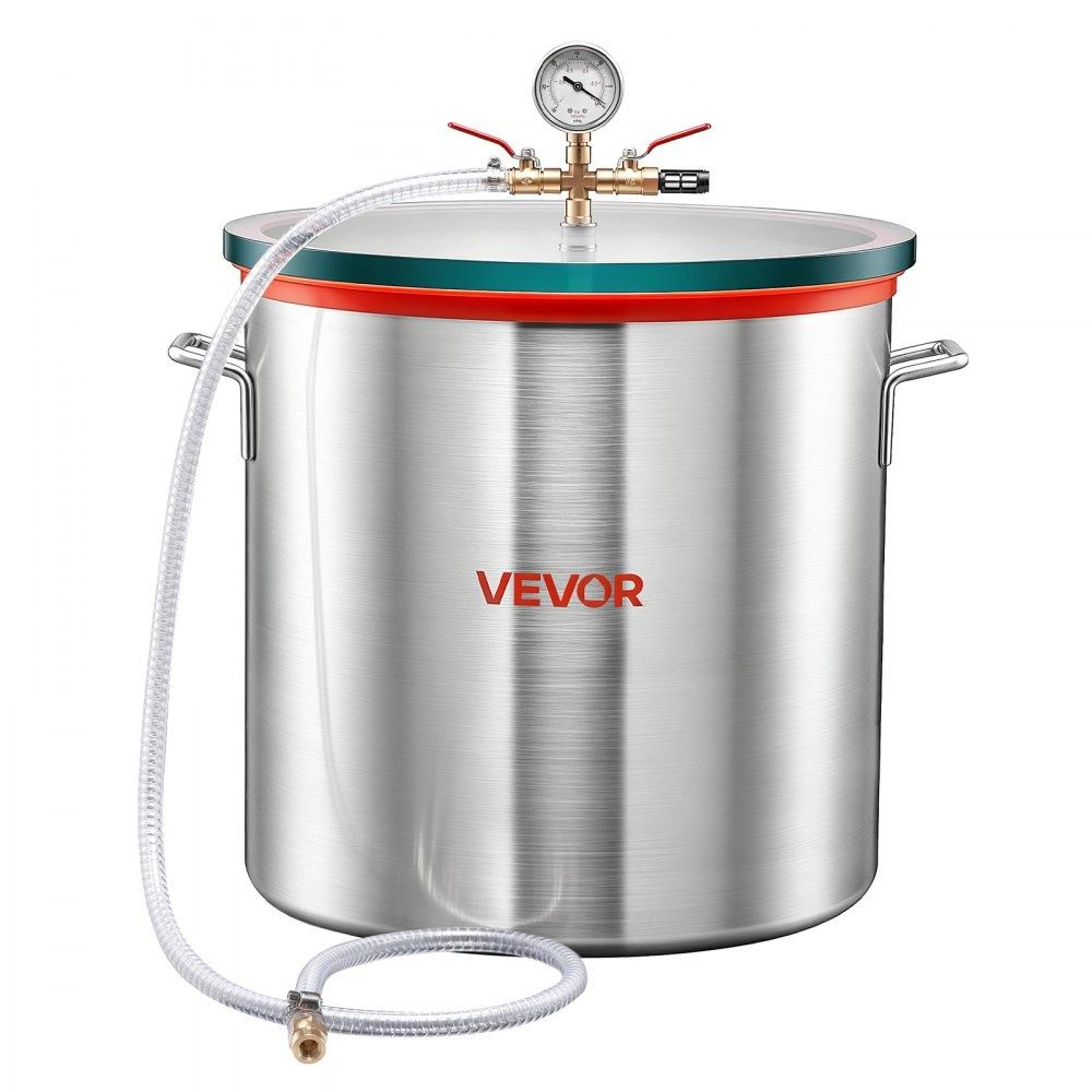 15 gallon vacuum chamber for resin casting and degassing
