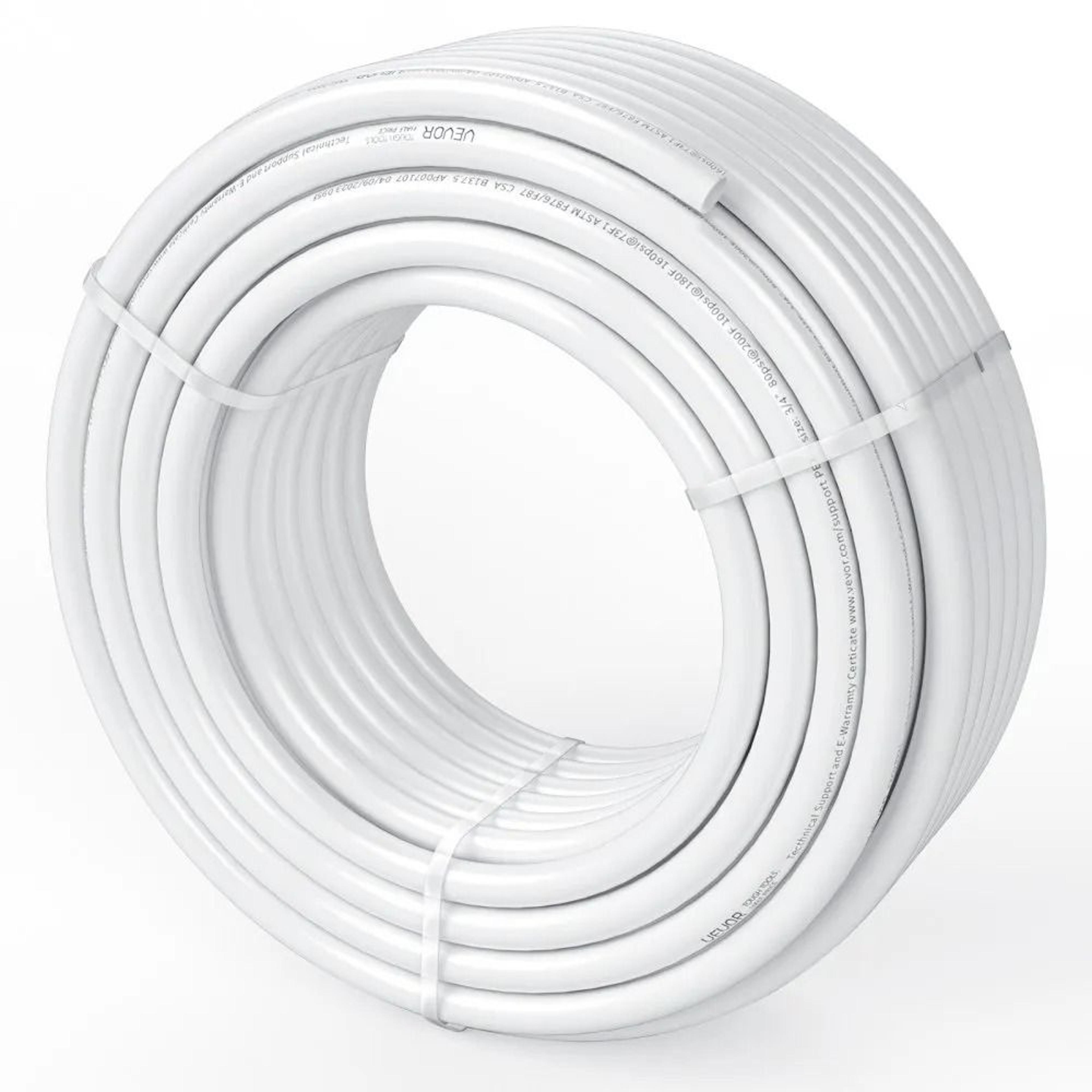 3/4 inch pex-b pipe 100ft flexible water tubing for hot cold plumbing