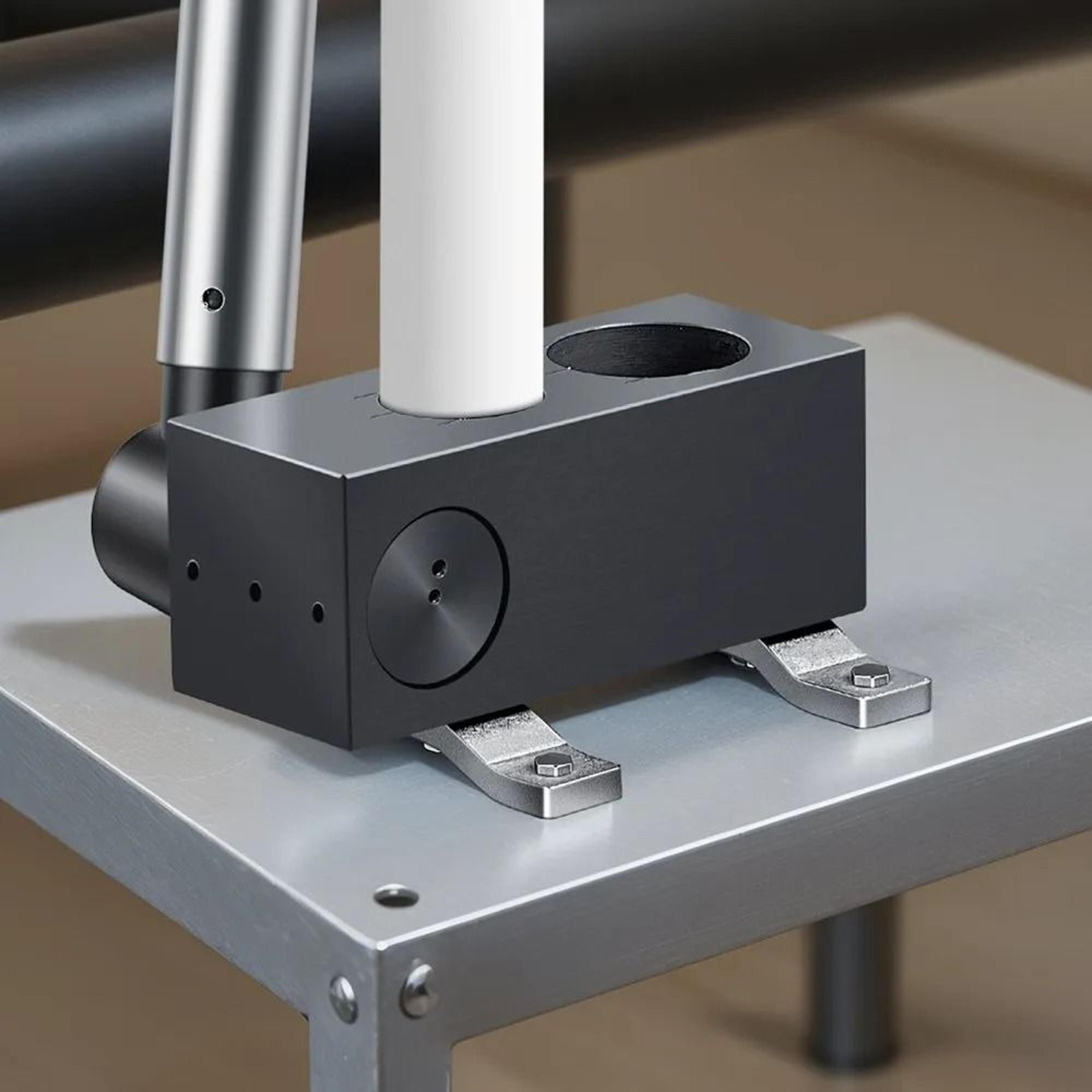Heavy Duty Pipe Notcher For 15 2 Inch Steel Tubes Precision Tube Cutting Tool 6