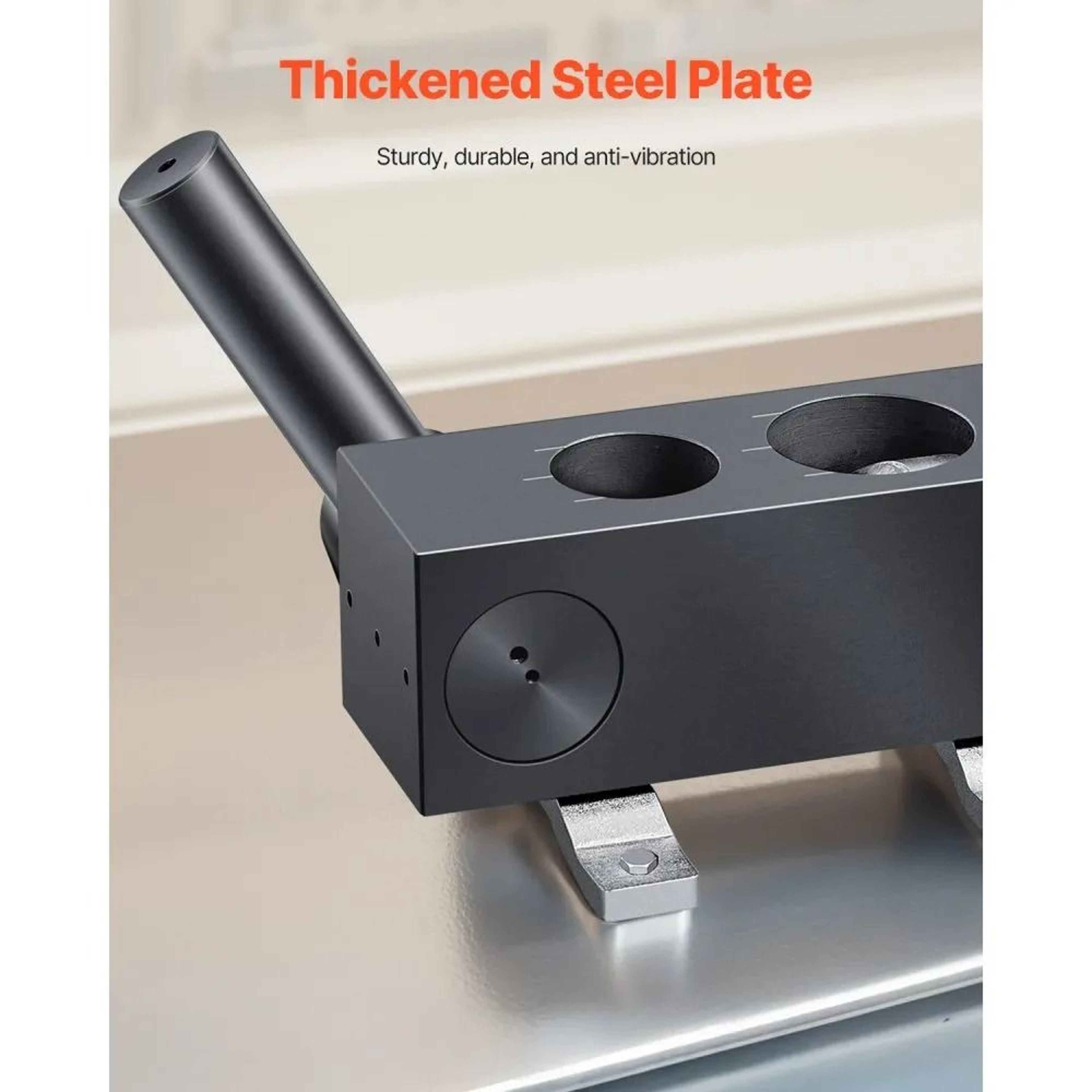 Heavy Duty Pipe Notcher For 15 2 Inch Steel Tubes Precision Tube Cutting Tool 3