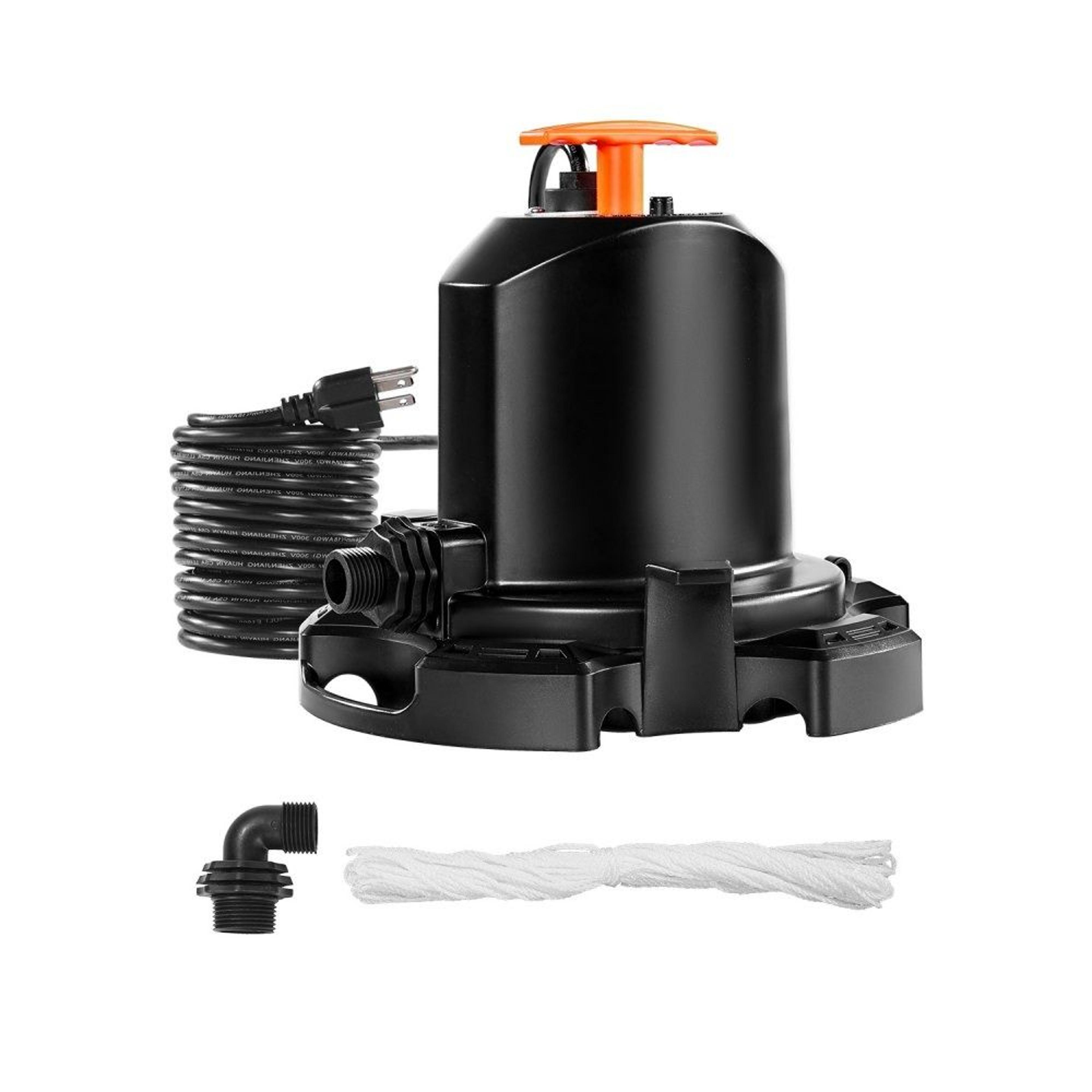 1/2 hp pool cover pump 1575 gph submersible water drainage pump