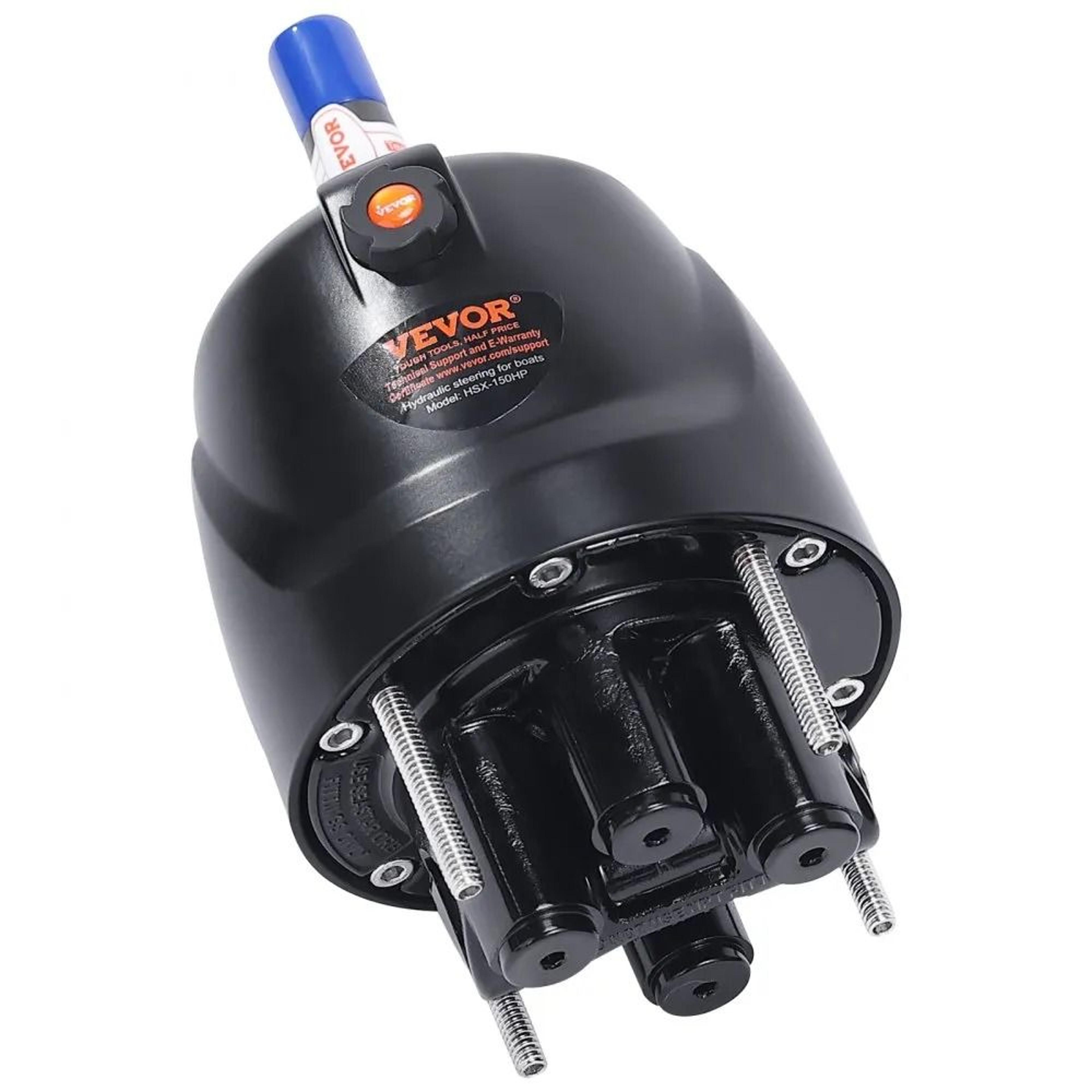 150hp hydraulic outboard steering pump with stainless steel orb fittings
