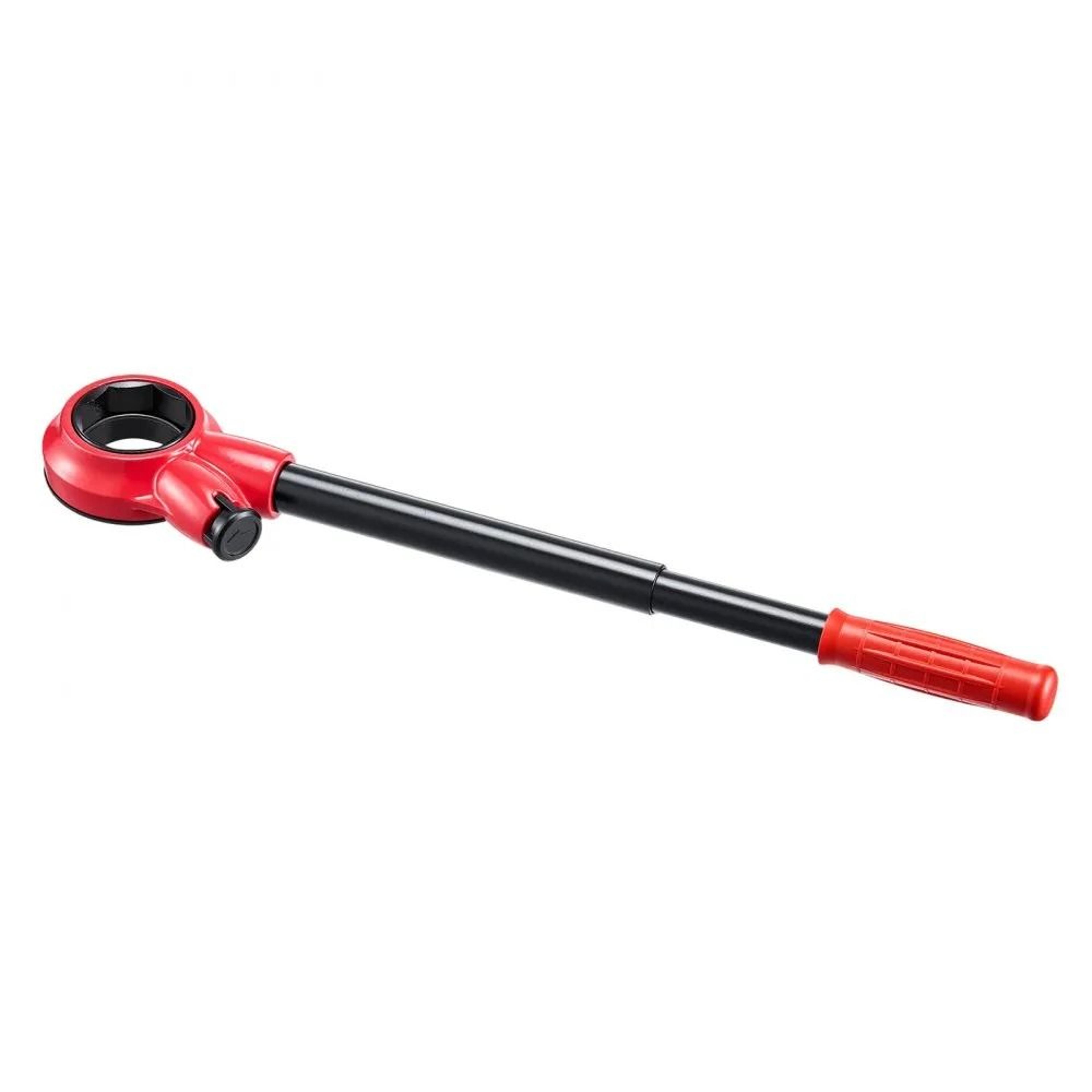 Ratchet Pipe Threader Kit With 3 Dies Portable Plumbing Threading Tool Set 7