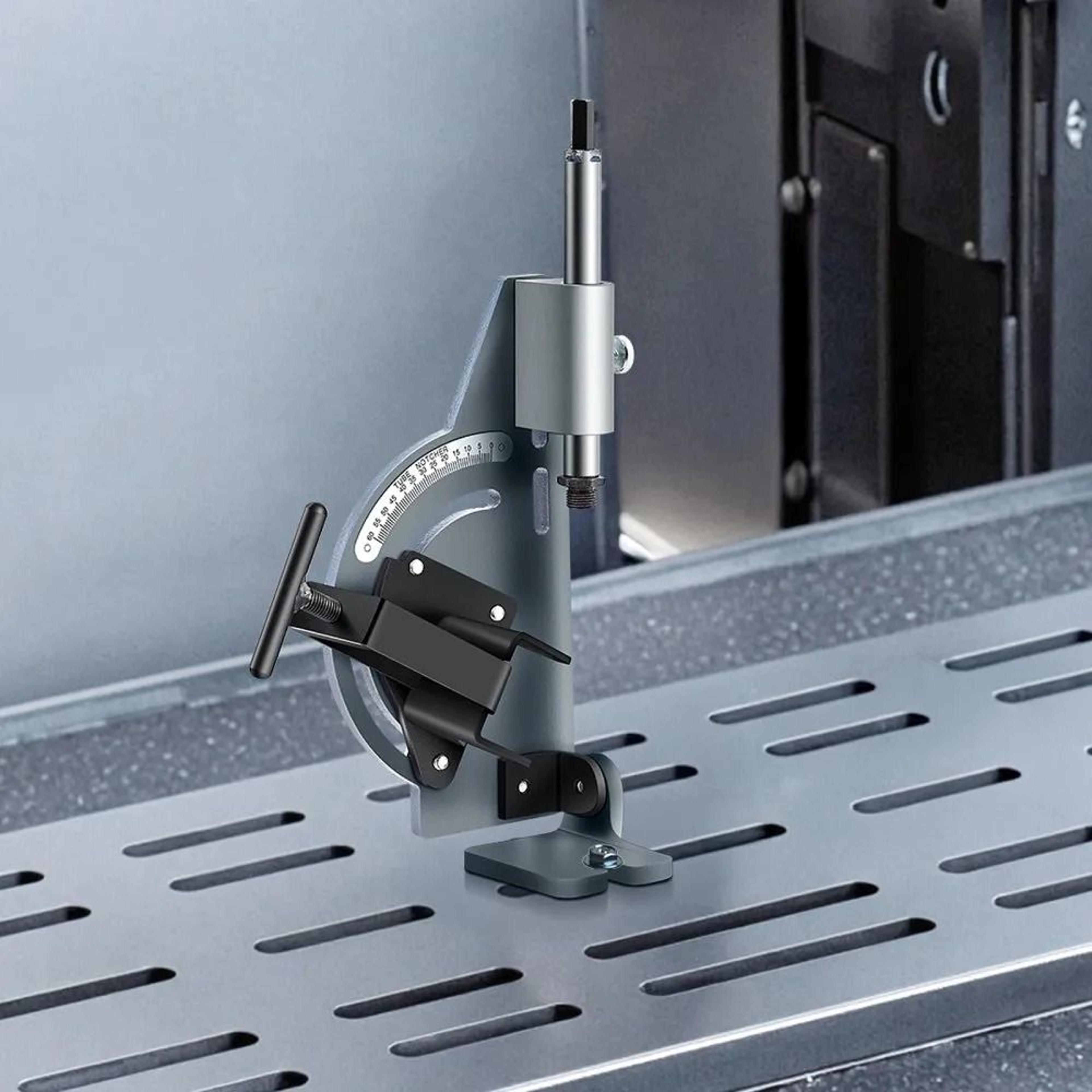 Adjustable Pipe Notcher Tool For 12 To 2 Inch Tubes Metalworking 5