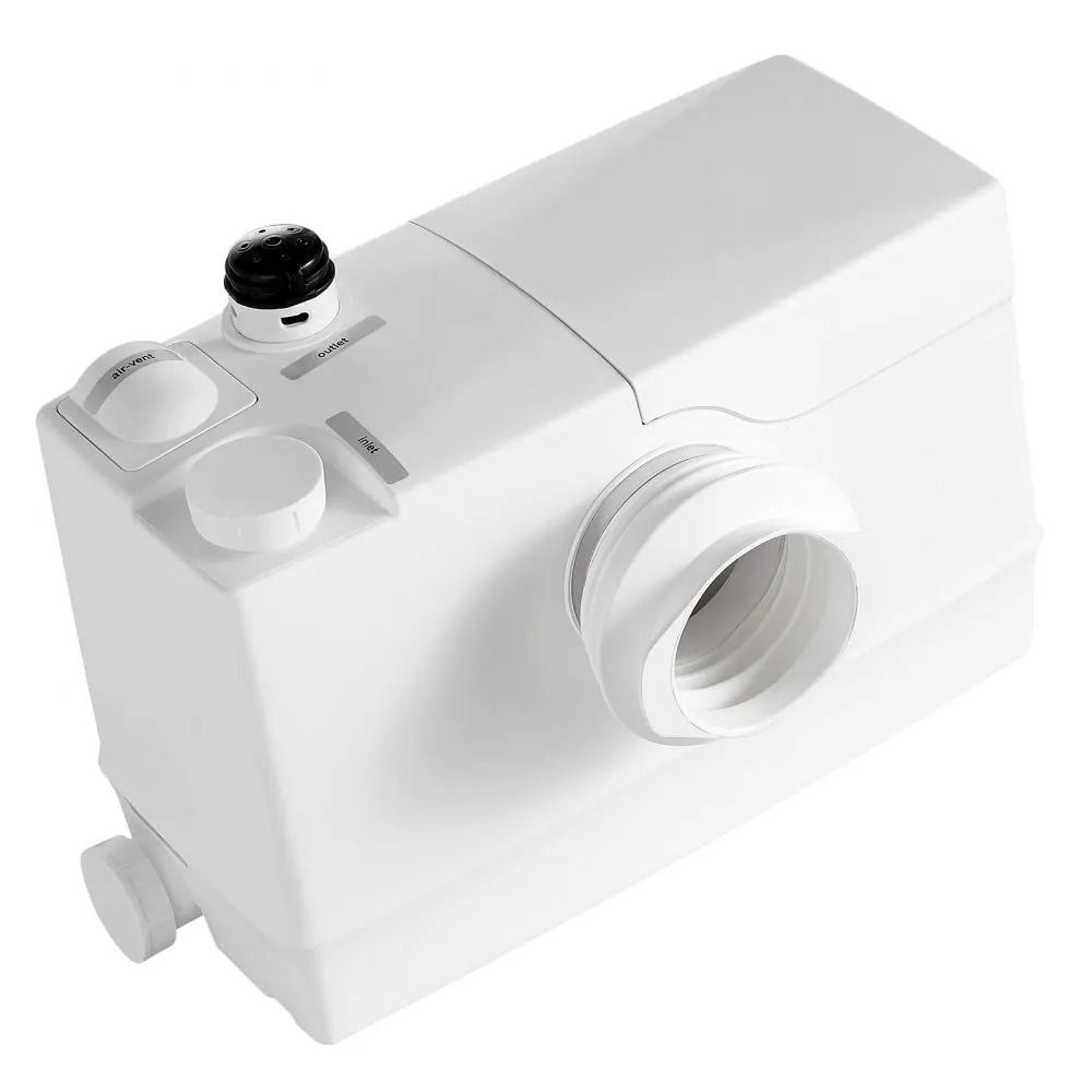 800W Macerator Pump 12000Lh Upflush Sewage Pump For Basement Toilets 7