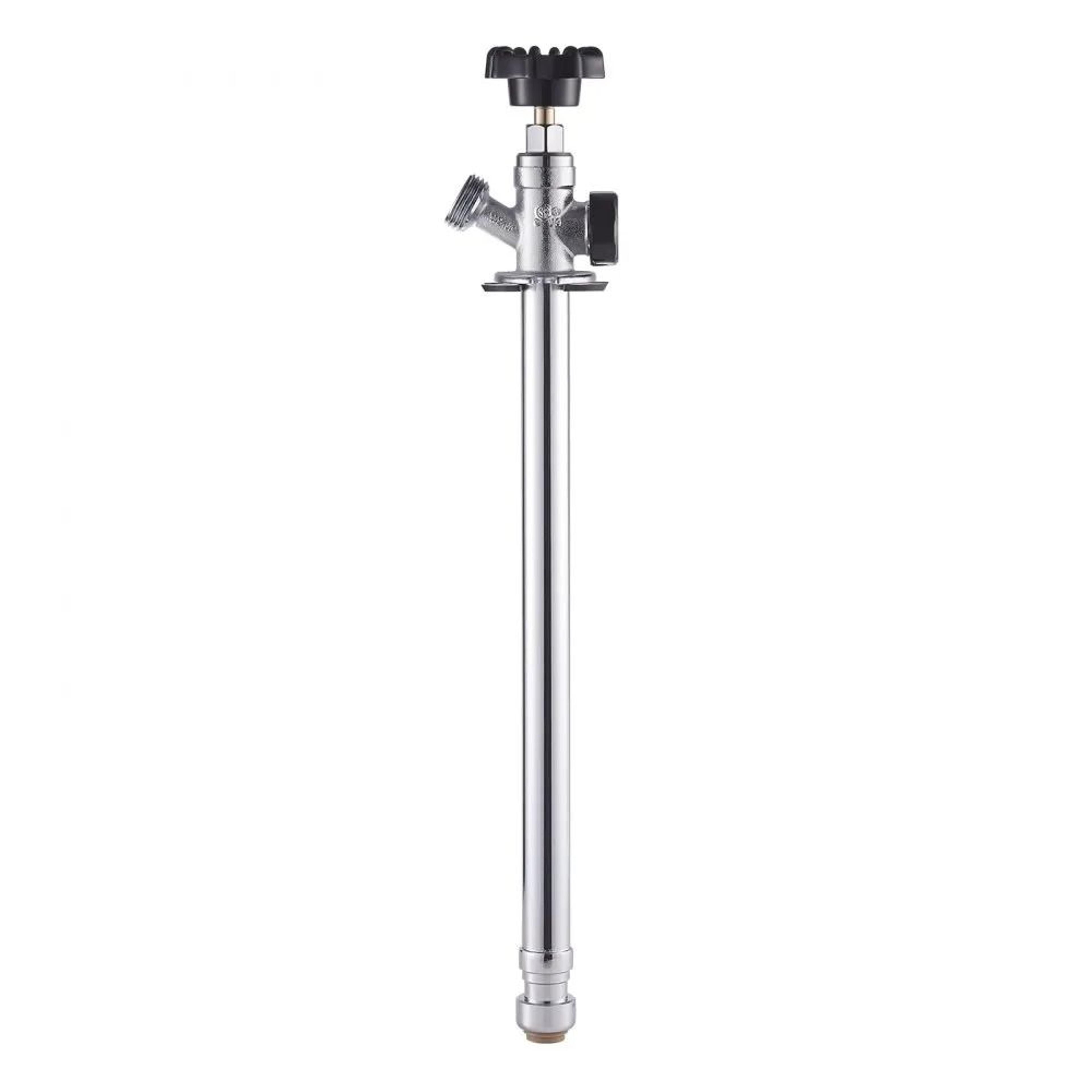 12 inch frost free sillcock outdoor faucet anti siphon brass hose bibb